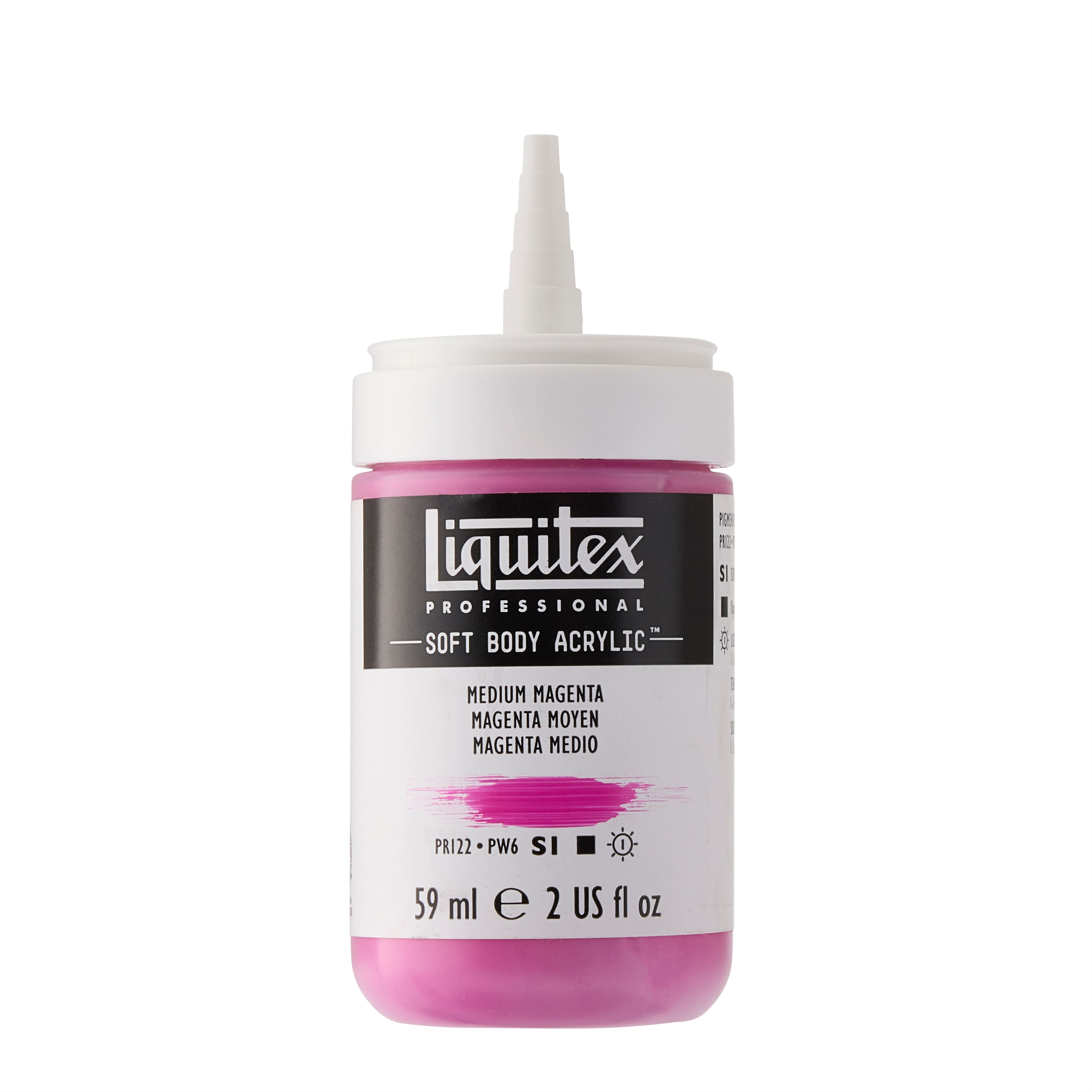 Liquitex® Professional Soft Body Acrylic Bottle, 2oz.