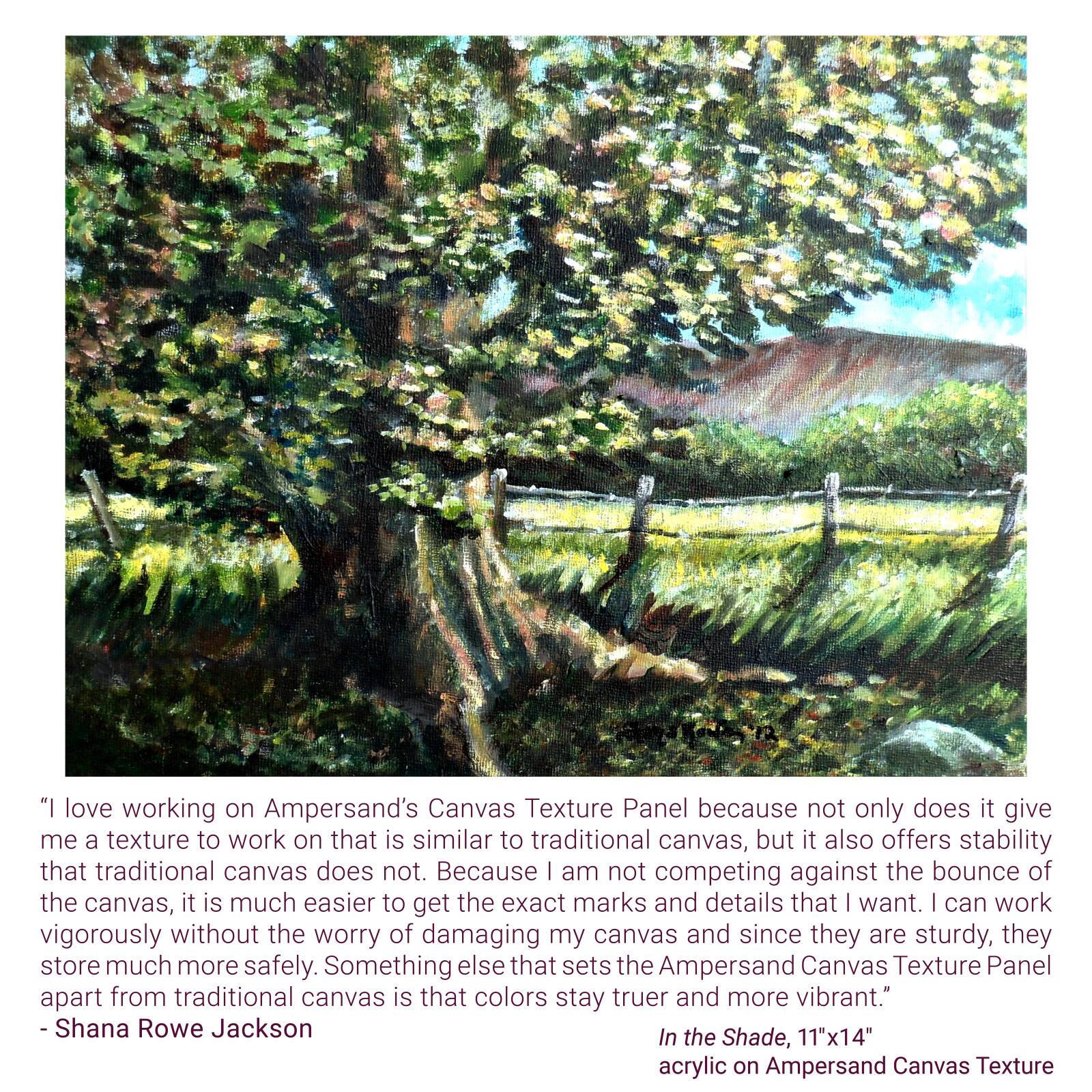 Ampersand™ The Artist Panel™ 4" x 4" Cradled Primed Wood Panel