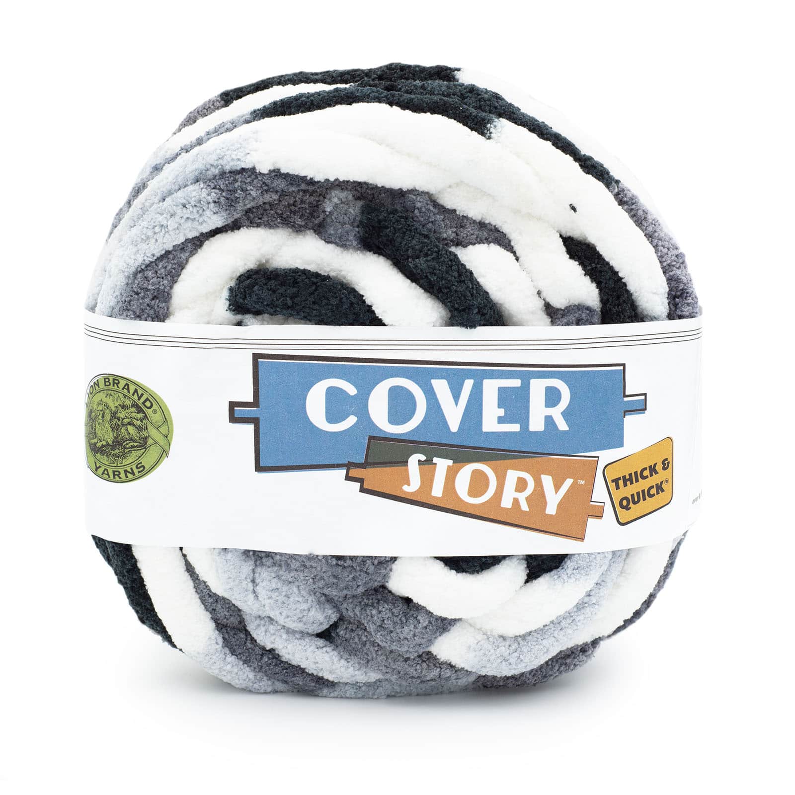 Lion Brand&#xAE; Yarn Cover Story&#x2122; Thick &#x26; Quick&#xAE;