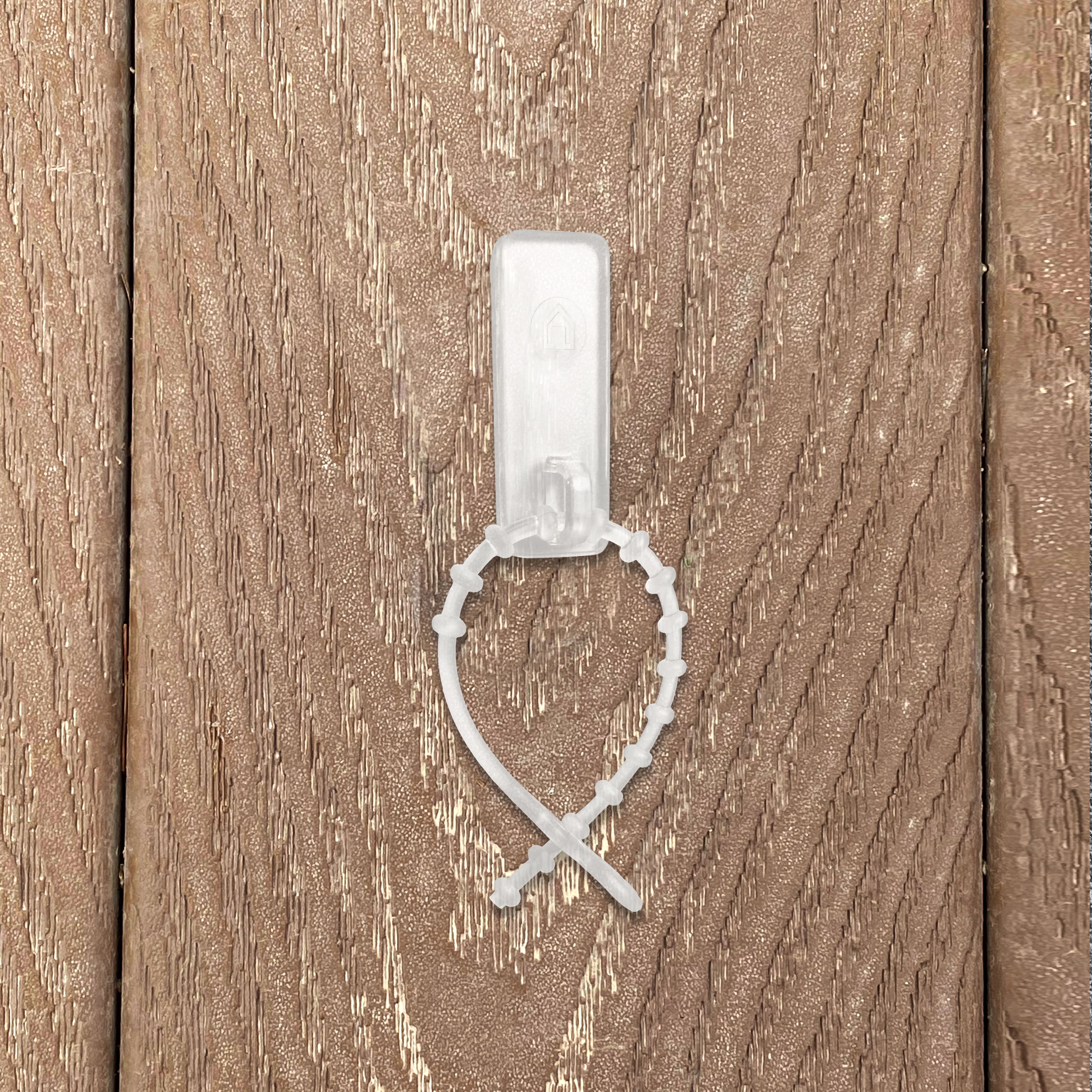 Simple Living Solutions Sticky Clip Ties, 12ct.