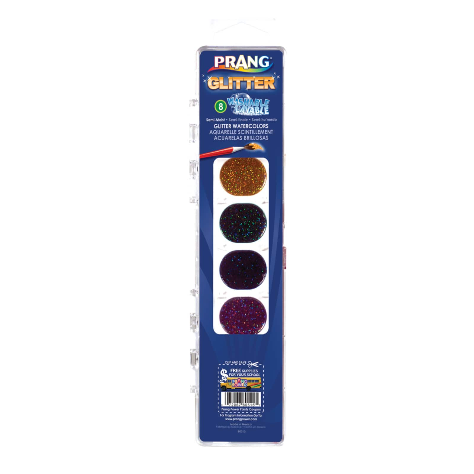 Prang Glitter Watercolors