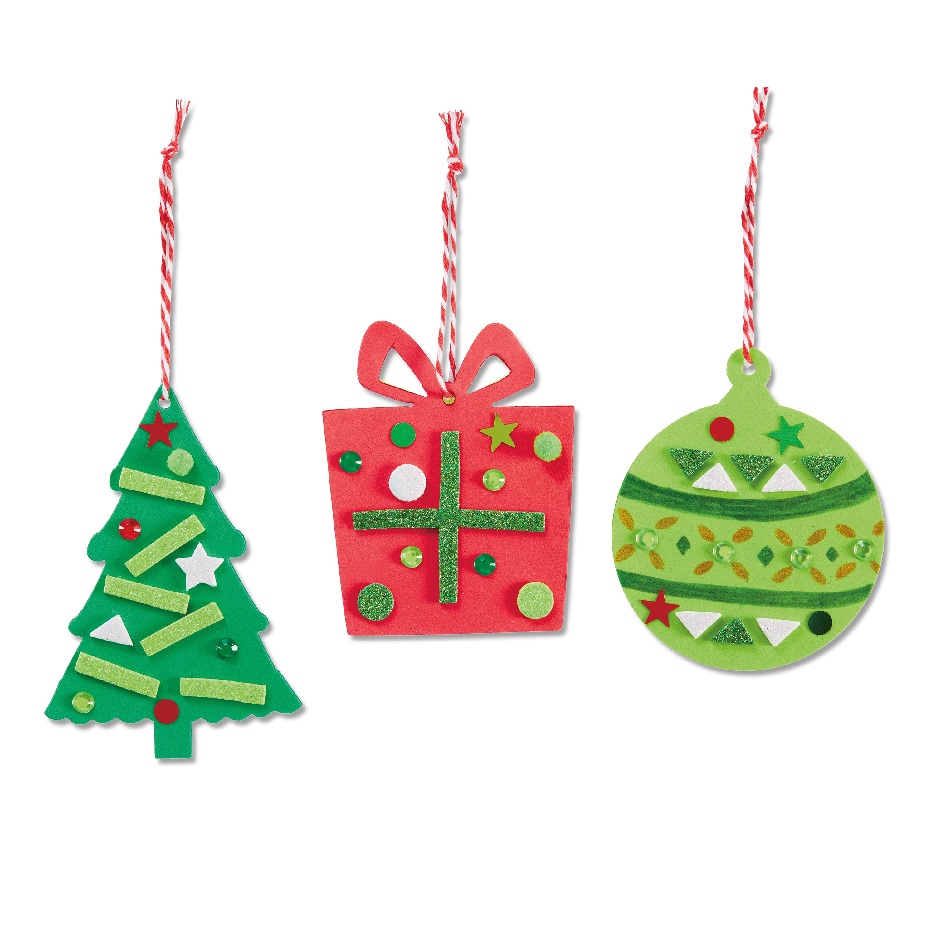 Foam Christmas Ornament Craft Kit By Creatology Michaels
