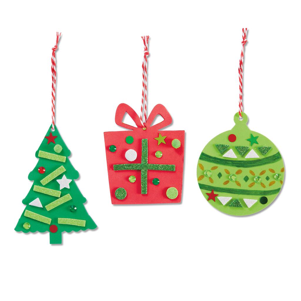 Foam Christmas Ornament Craft Kit By Creatology Michaels Foam Christmas Ornament Craft Kit By Creatology Michaels