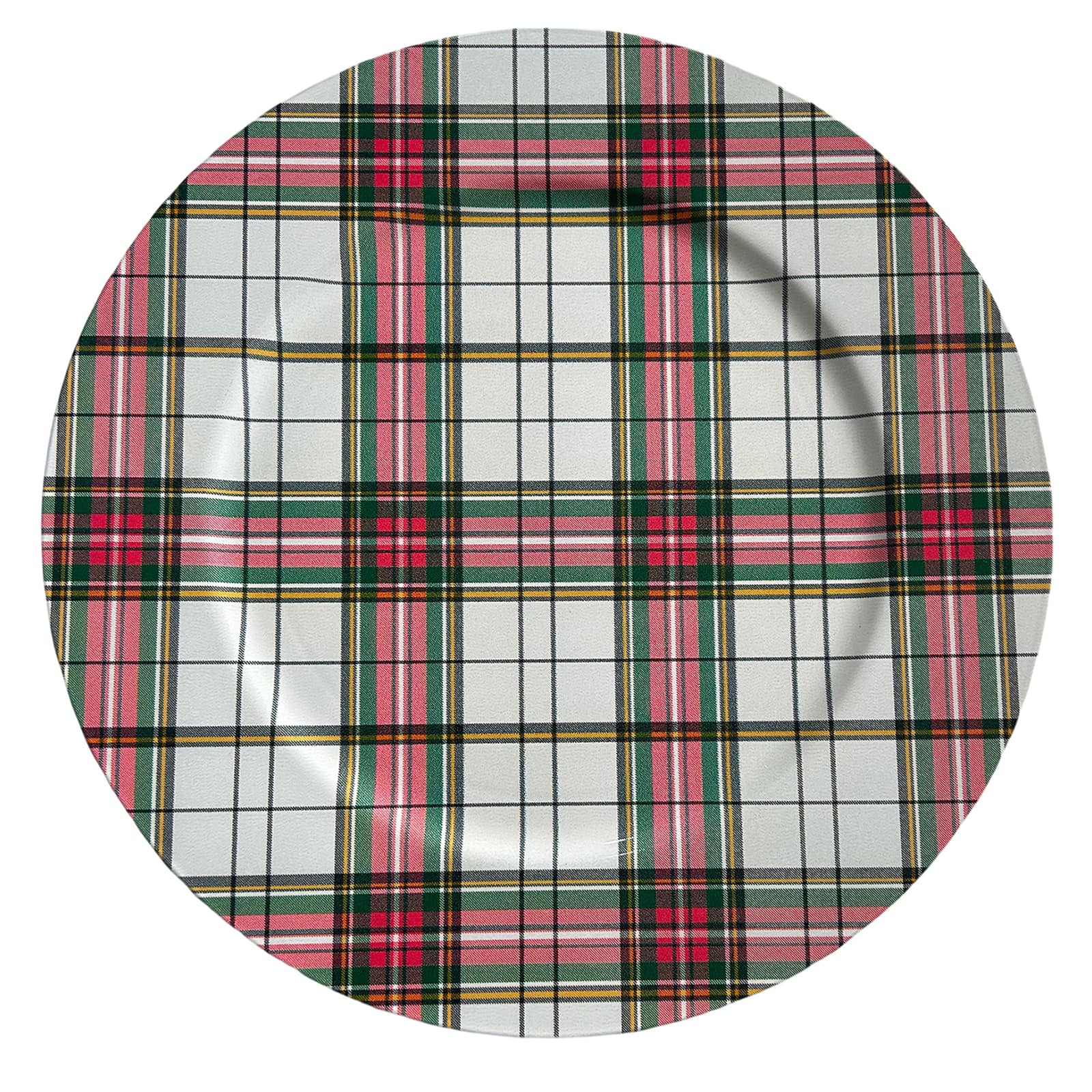 13" Plaid Charger Plate by Celebrate It™