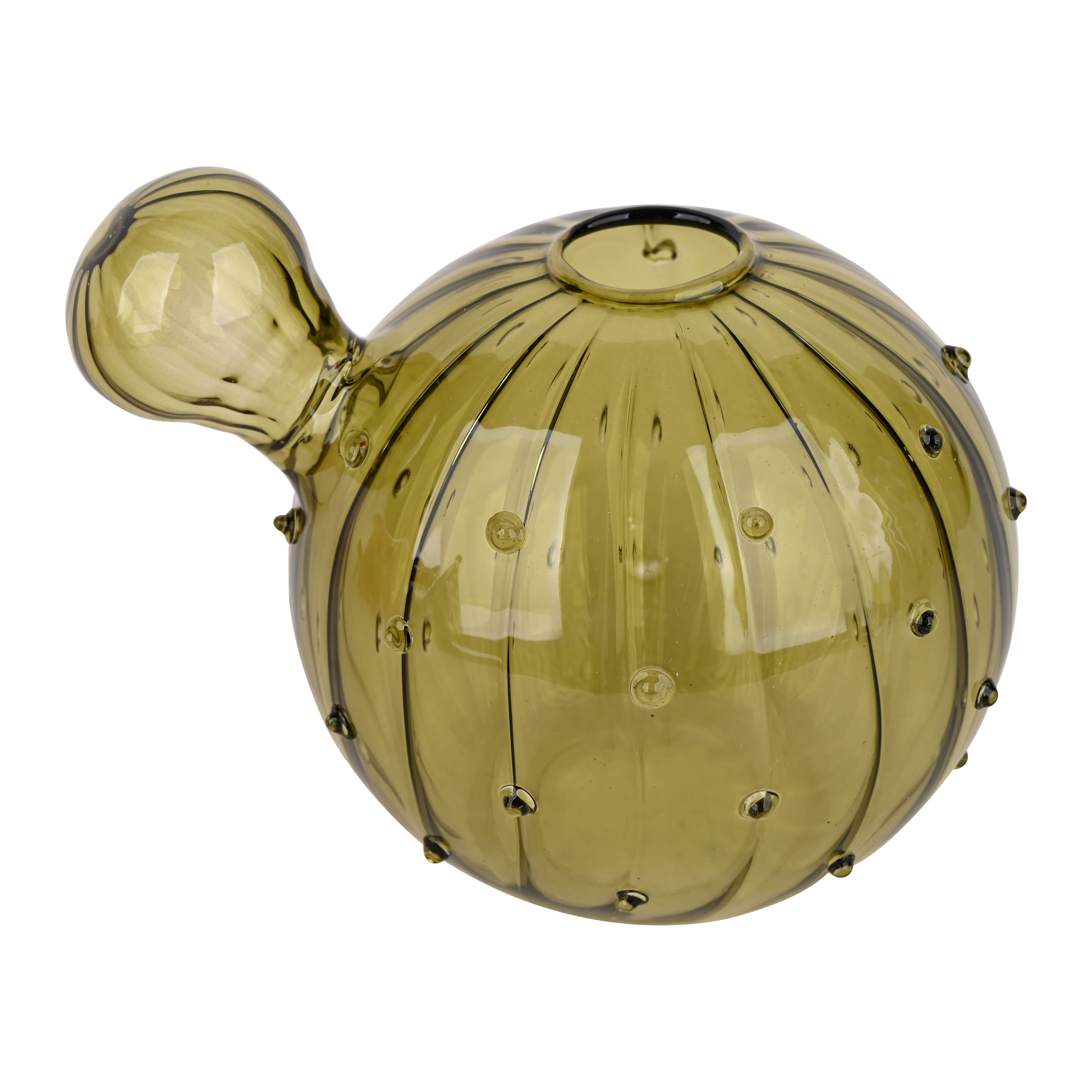 4.75&#x22; Short Glass Cactus by Ashland&#xAE;