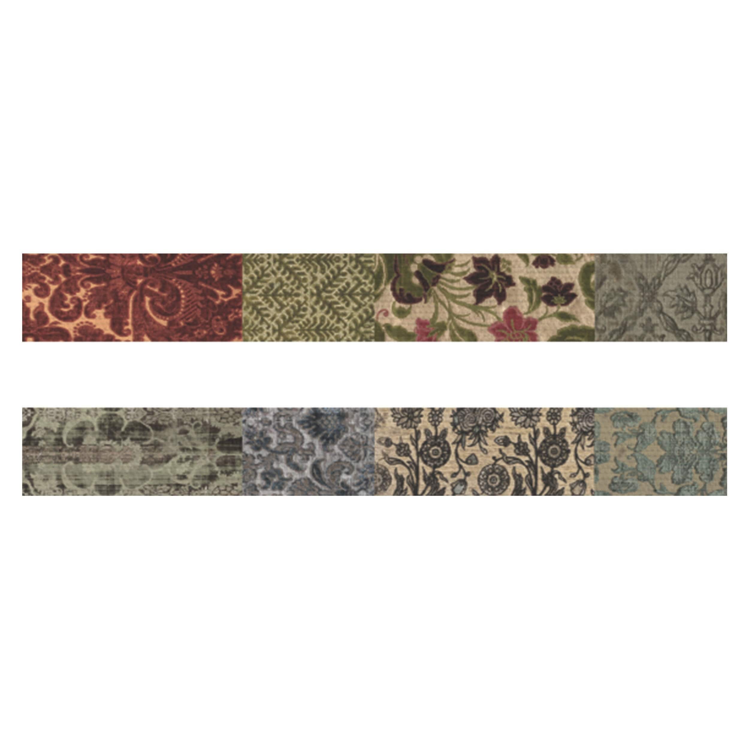 Tim Holtz® Idea-Ology® Patchwork Linen Tape, 2ct.