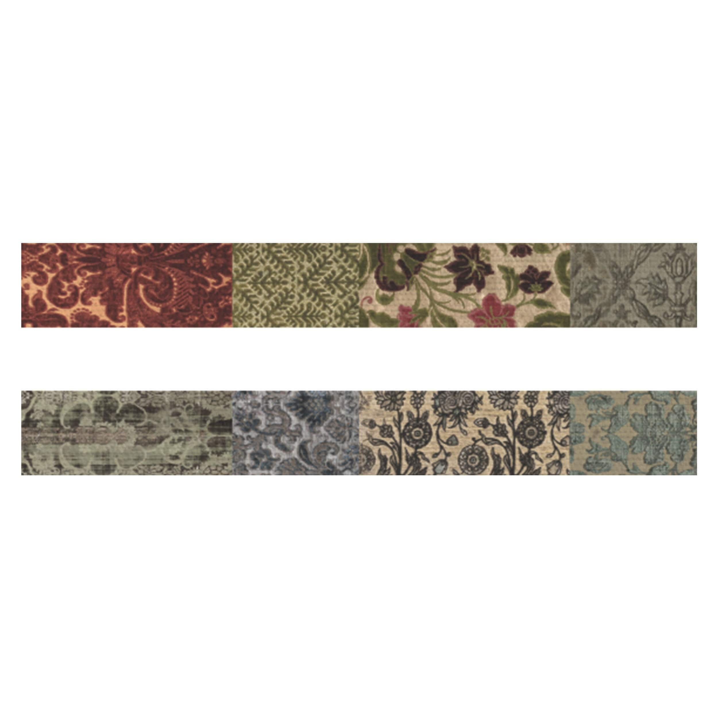 Tim Holtz&#xAE; Idea-Ology&#xAE; Patchwork Linen Tape, 2ct.