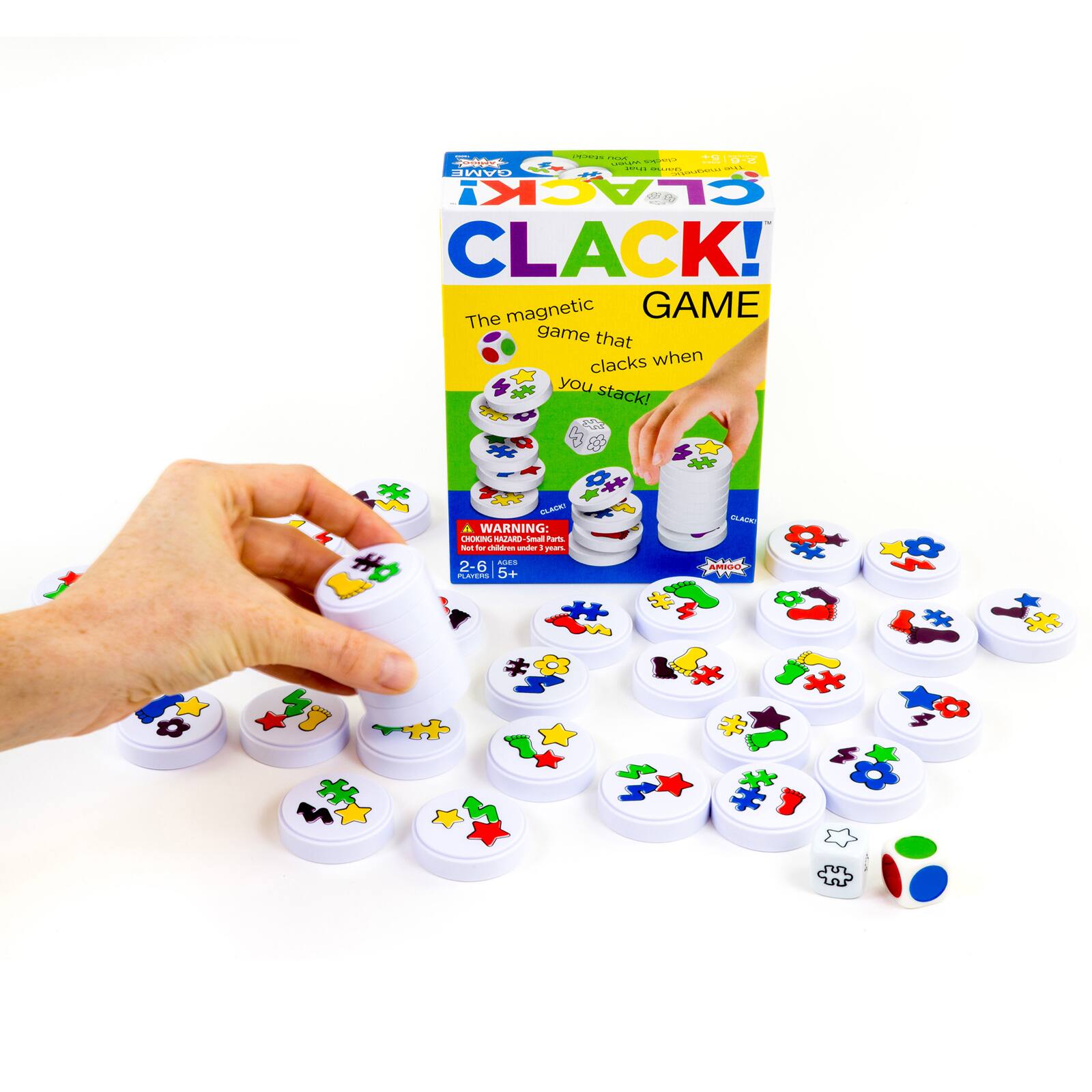 Clack Game By Amigo 