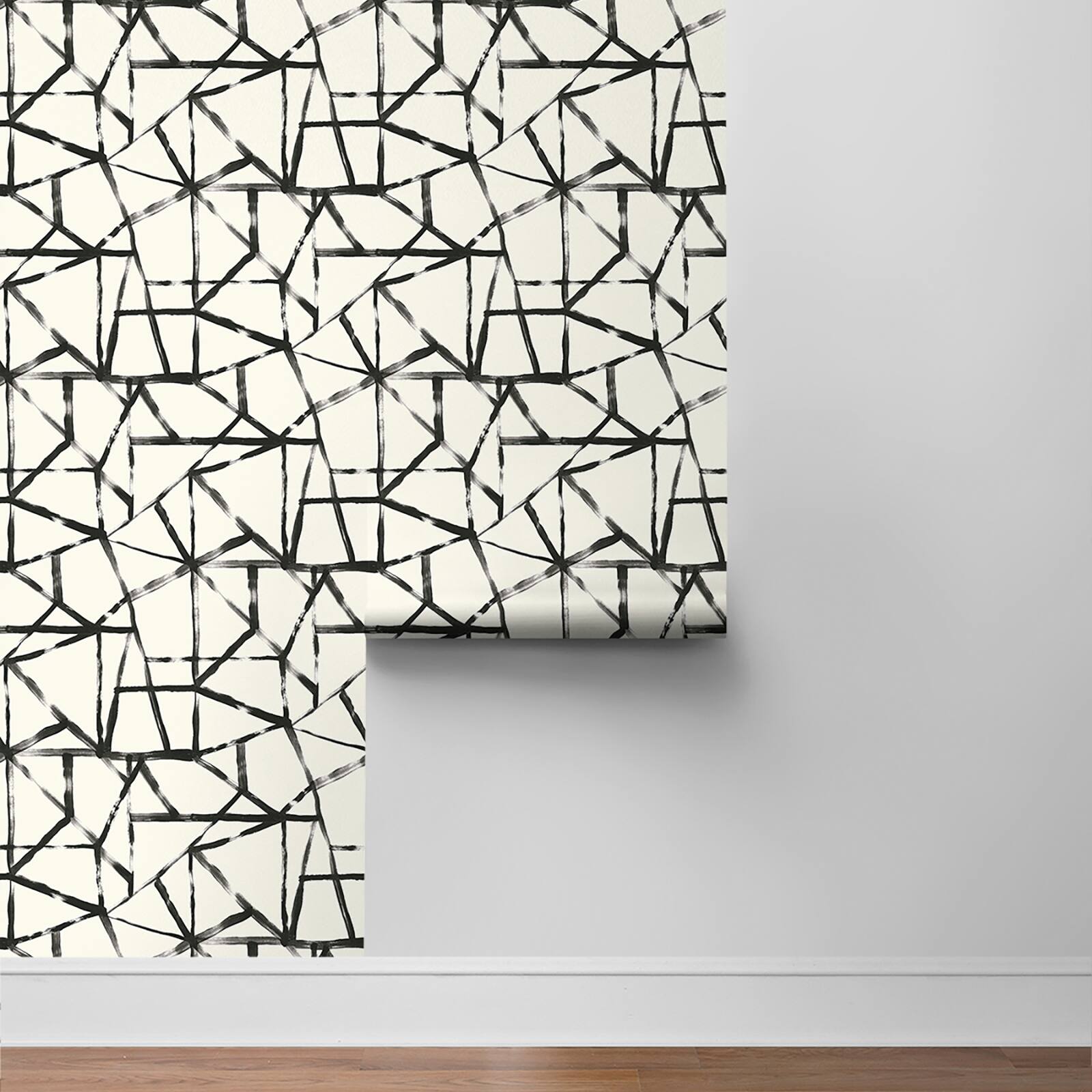 Surface Style What's Your Angle Peel & Stick Wallpaper