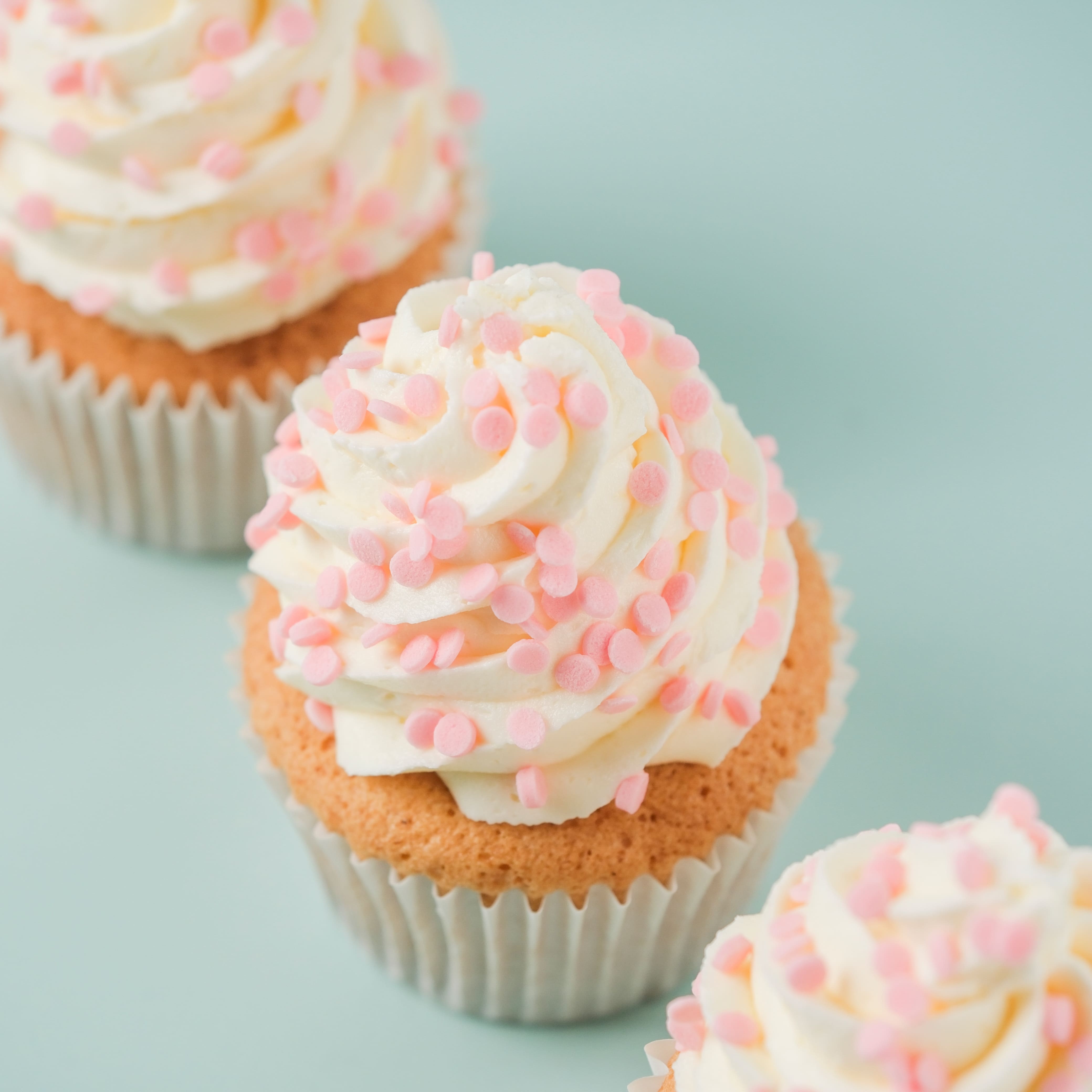 PME Cake Sweet Street&#xAE; 3.5oz. Flat Round Confetti Sprinkles