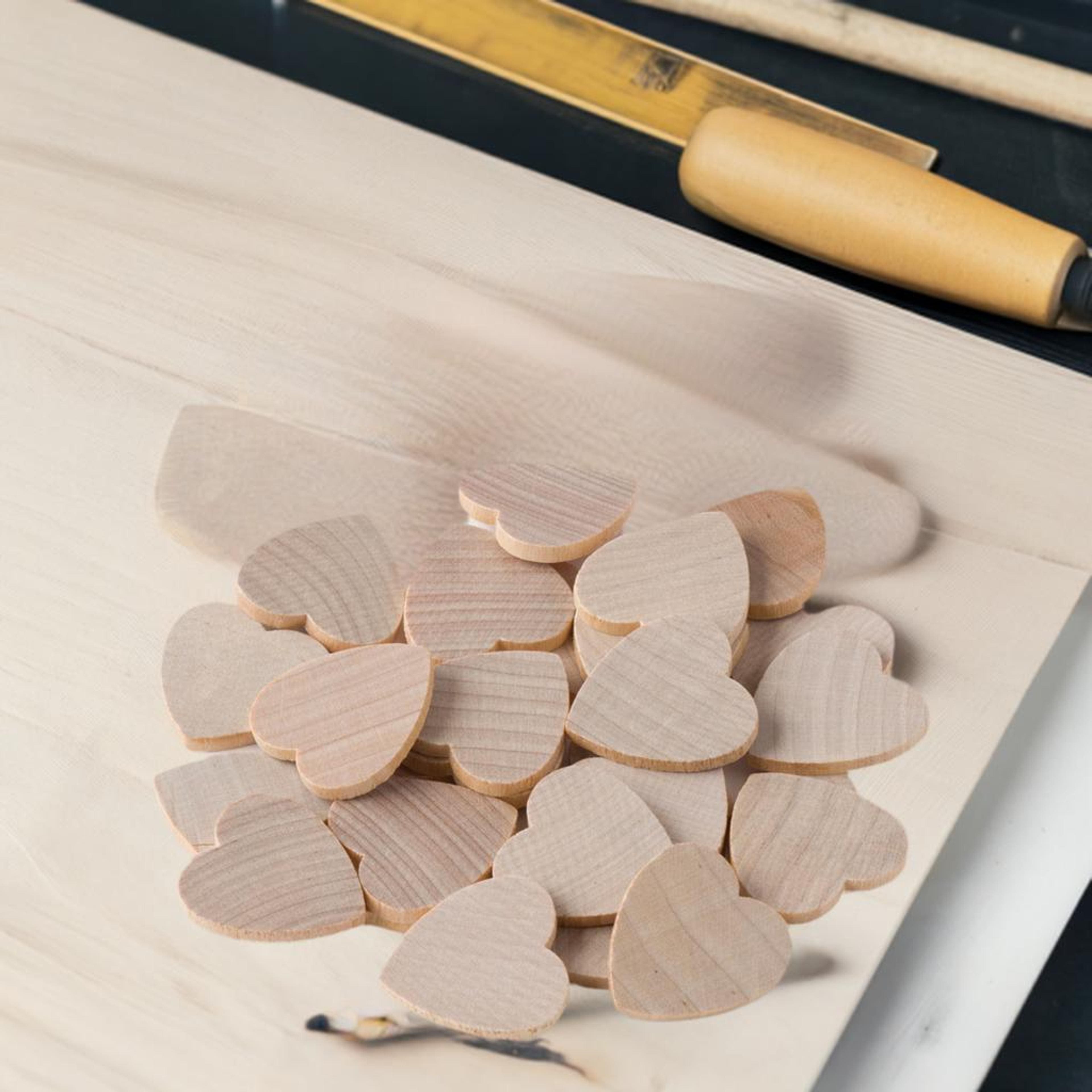 Wood Hearts by Make Market&#xAE;