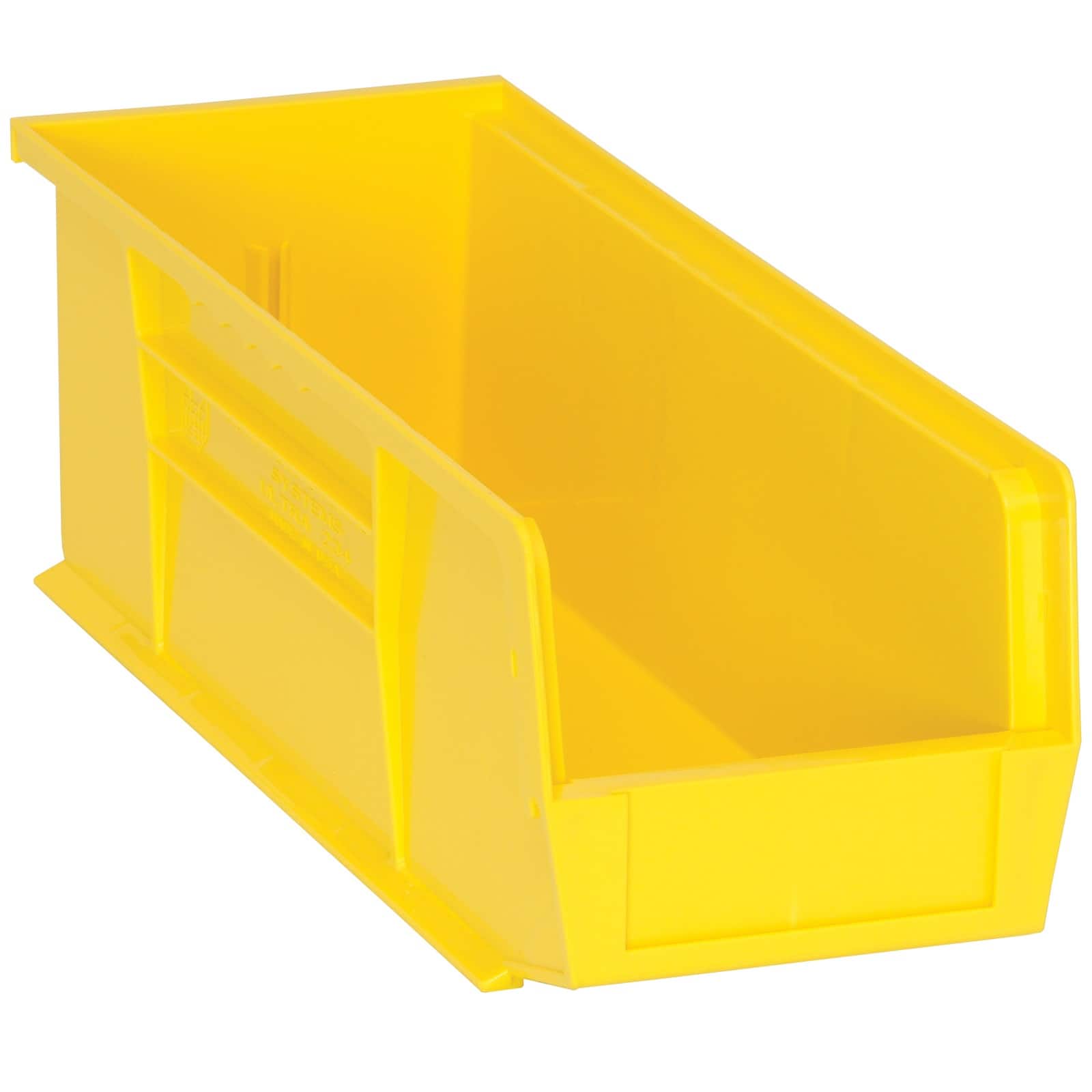 Quantum Storage Systems® Yellow ULTRA Stack & Hang Bin
