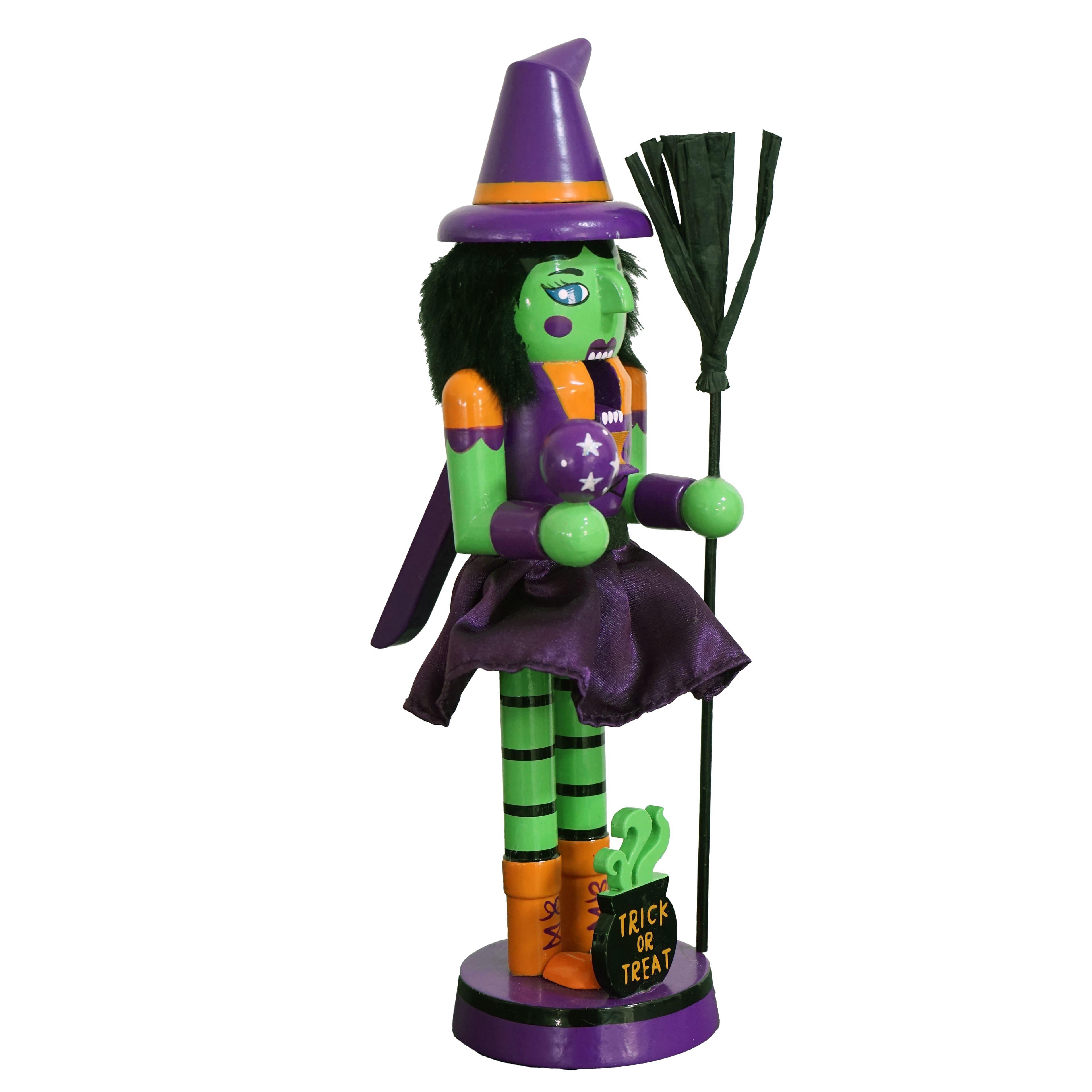 9.5&#x22; Witch Nutcracker by Ashland&#xAE;