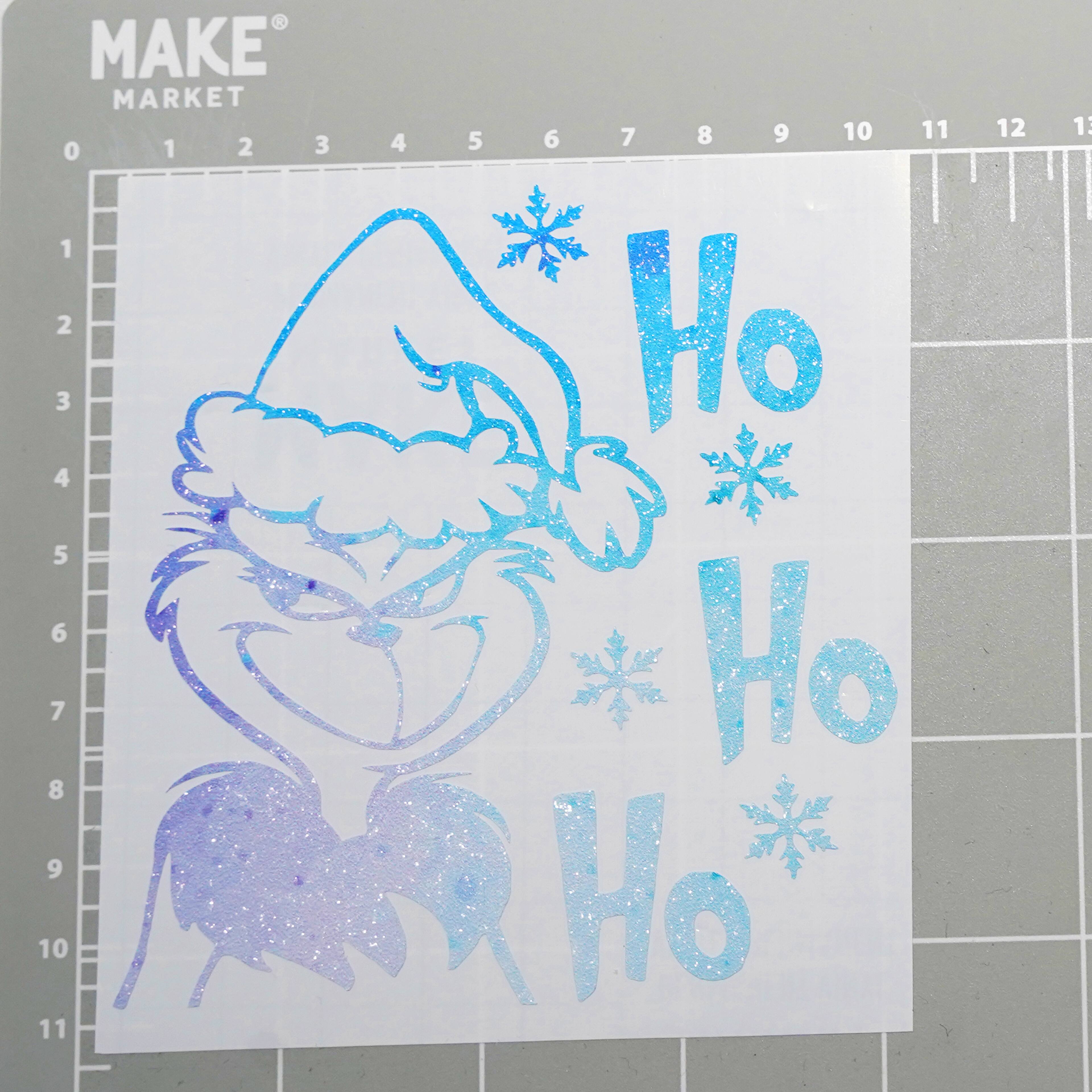 12 Pack: Shimmer Tide Pool Permanent Vinyl by Make Market®