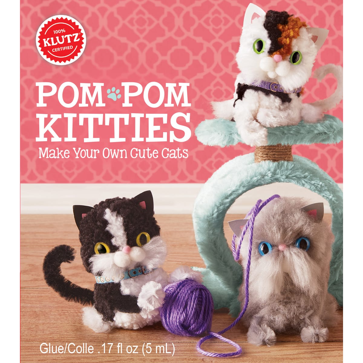 Klutz&#xAE; Pom-Pom Kitties Kit