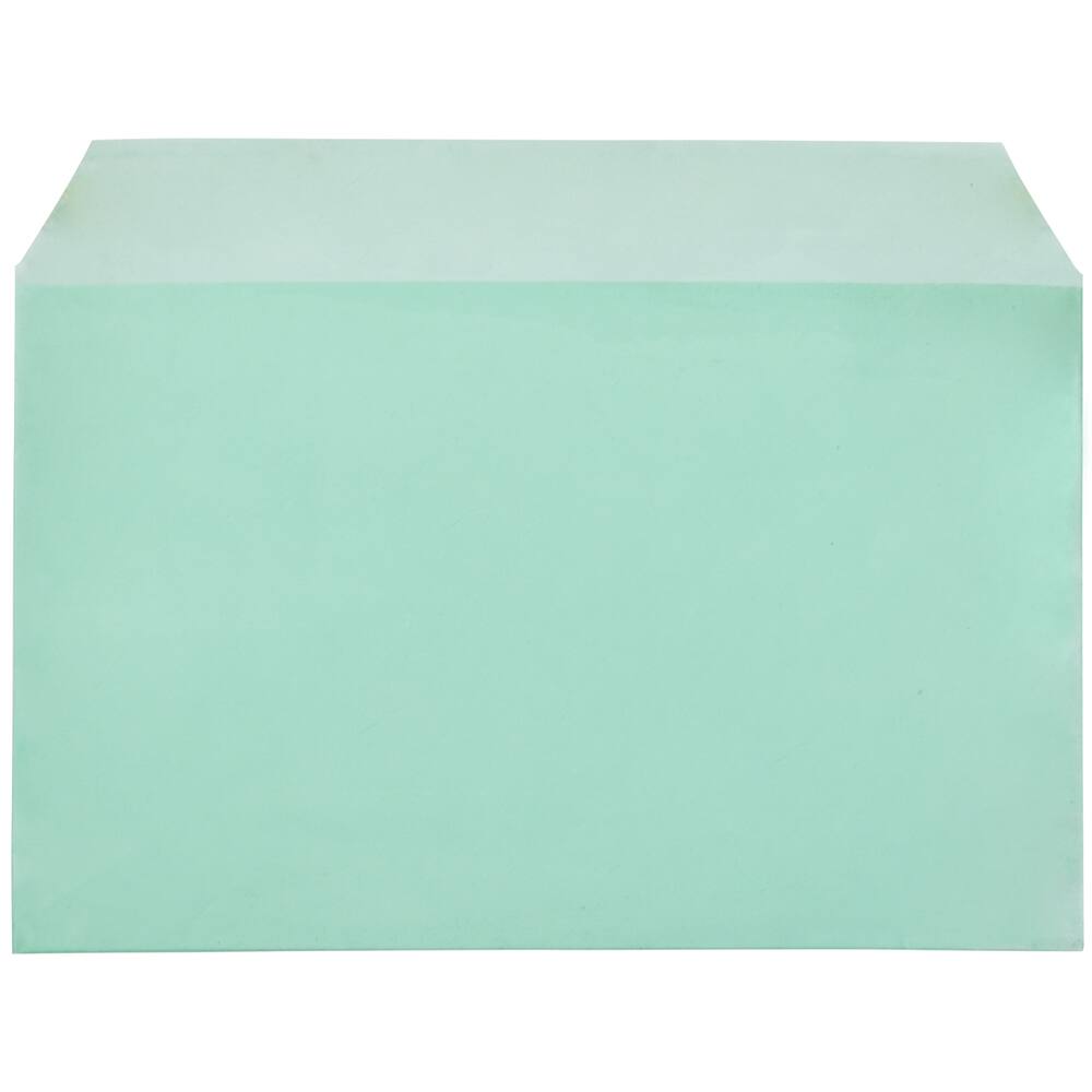 JAM Paper 5.43" X 8.62" Self Adhesive Closure Cello Sleeves, 100ct.