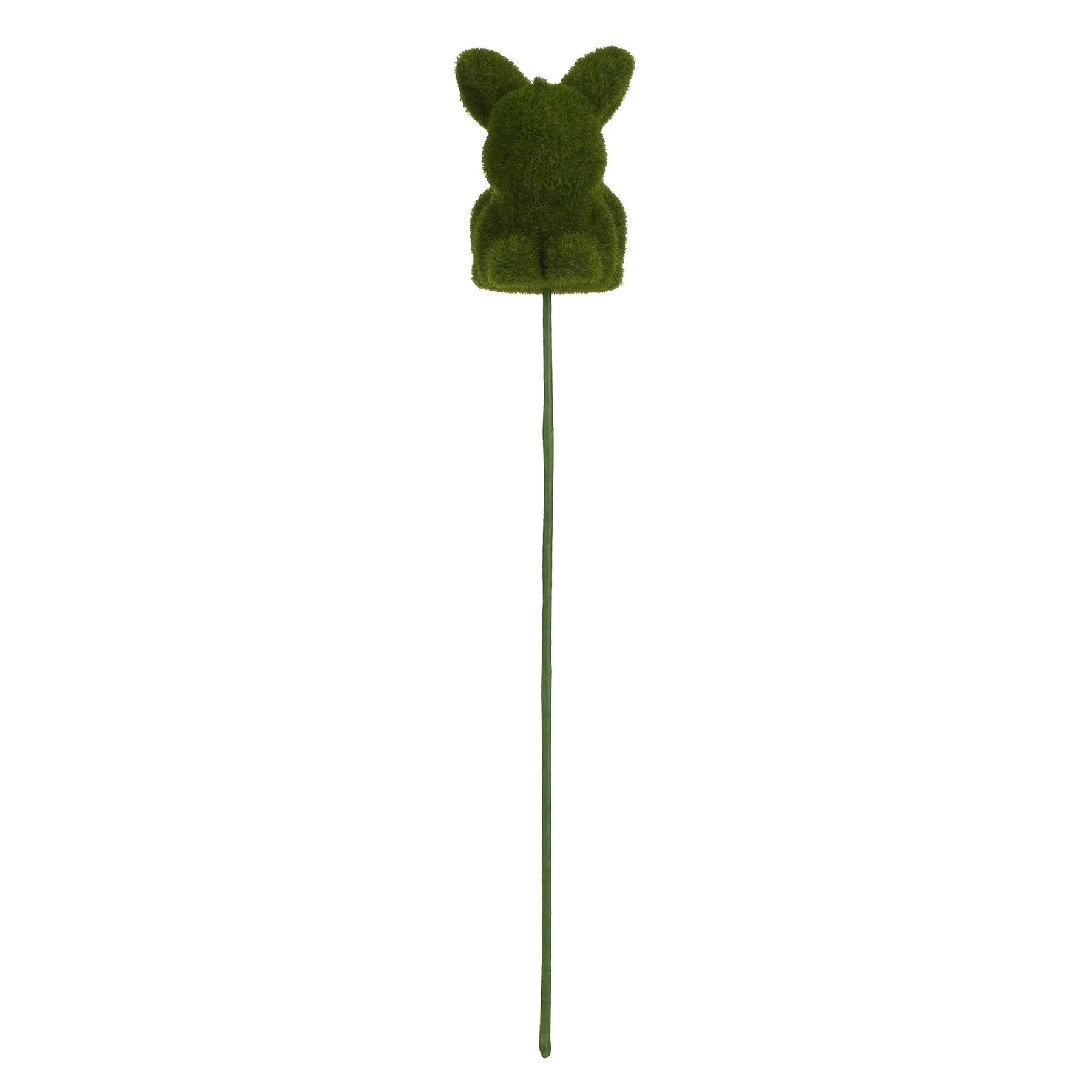 12&#x22; Green Moss Bunny Pick by Ashland&#xAE;