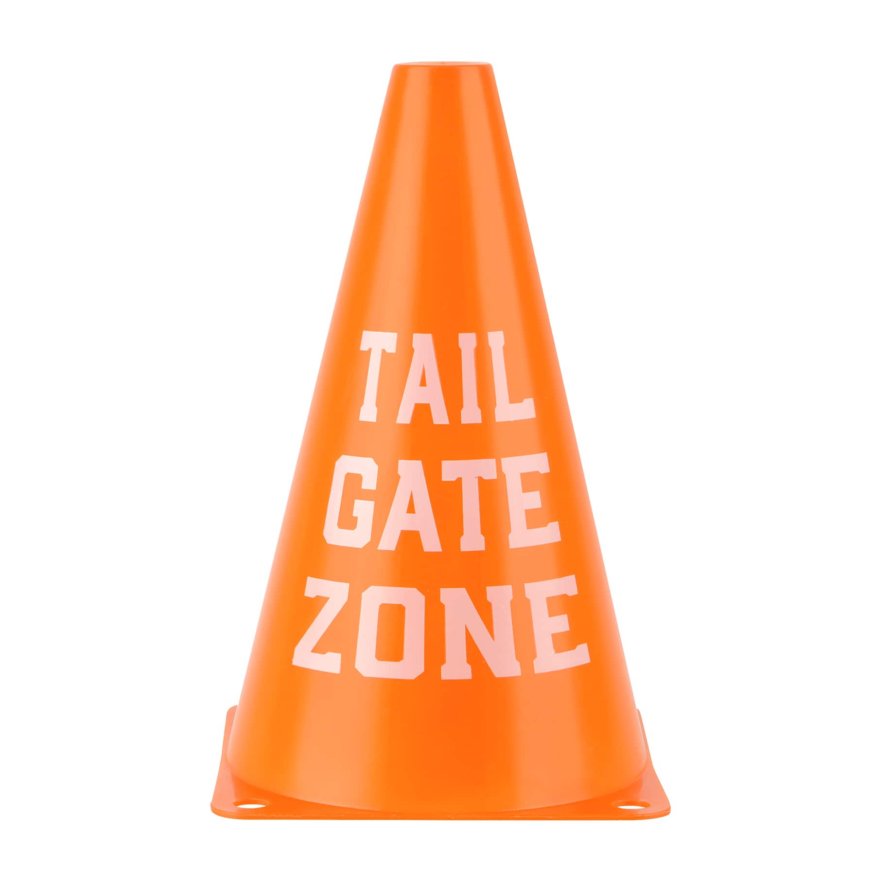 8.5&#x22; Tailgate Zone Cones, 4ct. by Celebrate It&#x2122;