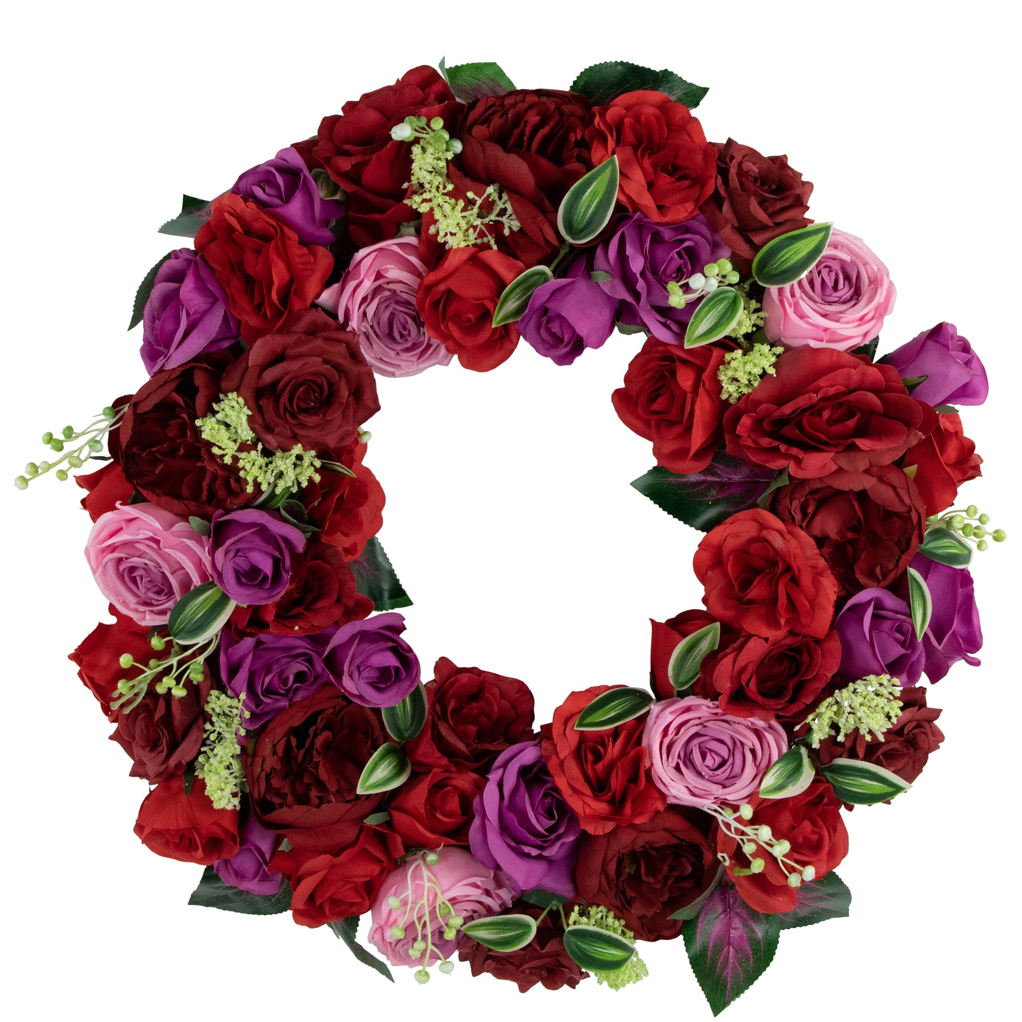 24&#x22; Mixed Rose Wreath