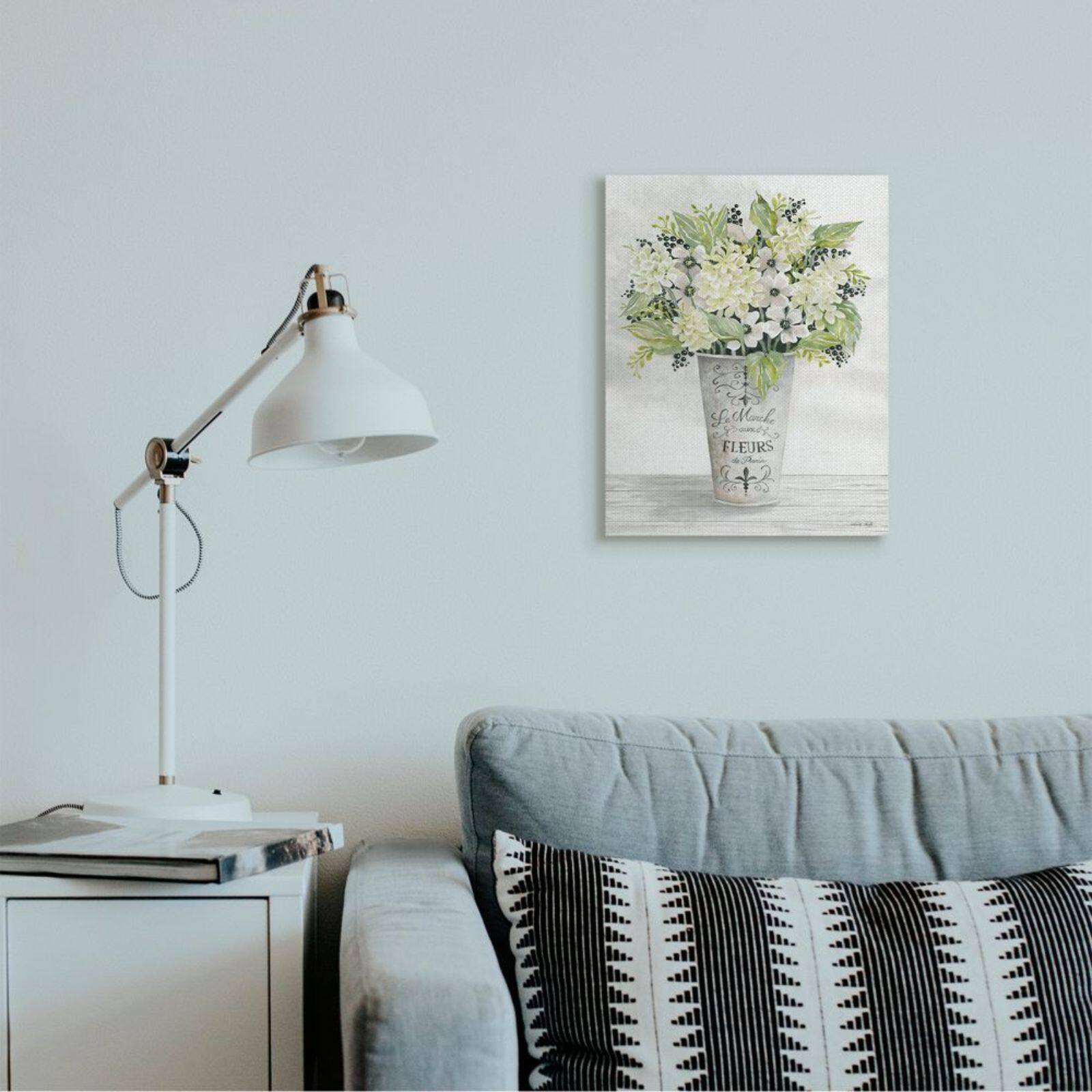 Stupell Industries Parisian Charm Bouquet Canvas Wall Art