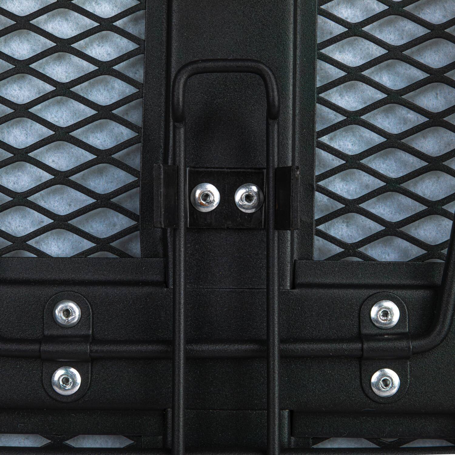 Household Essentials Gray & Black Tabletop Ironing Board