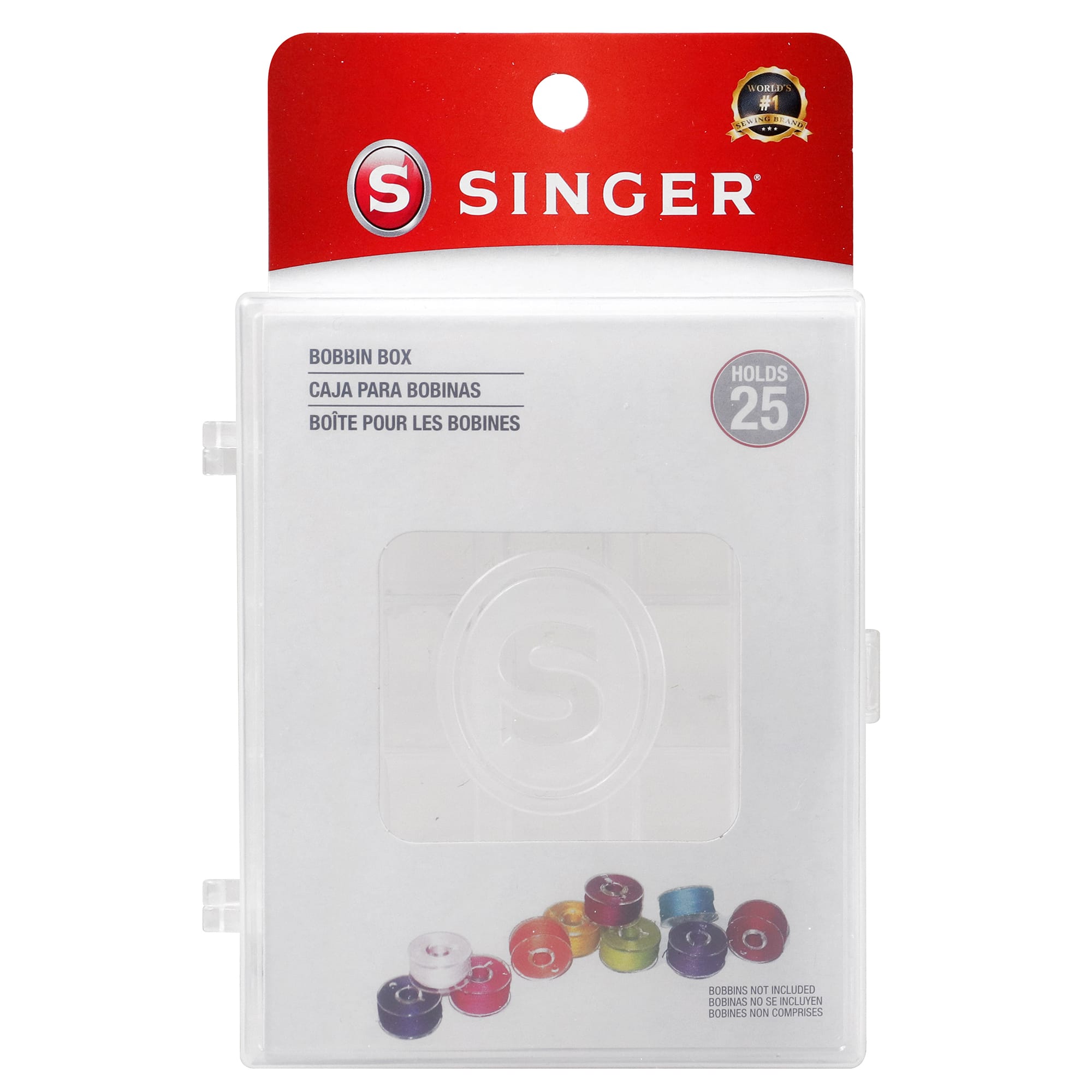SINGER® Bobbin Storage Box | Michaels