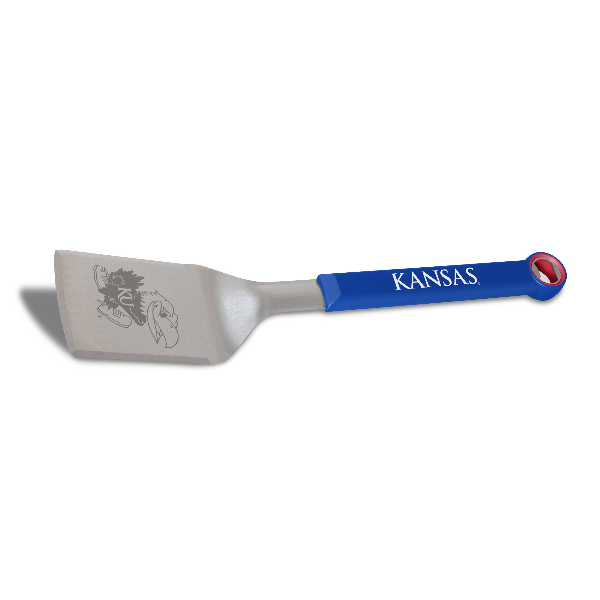 NCAA Stainless Steel BBQ Spatula with Bottle Opener