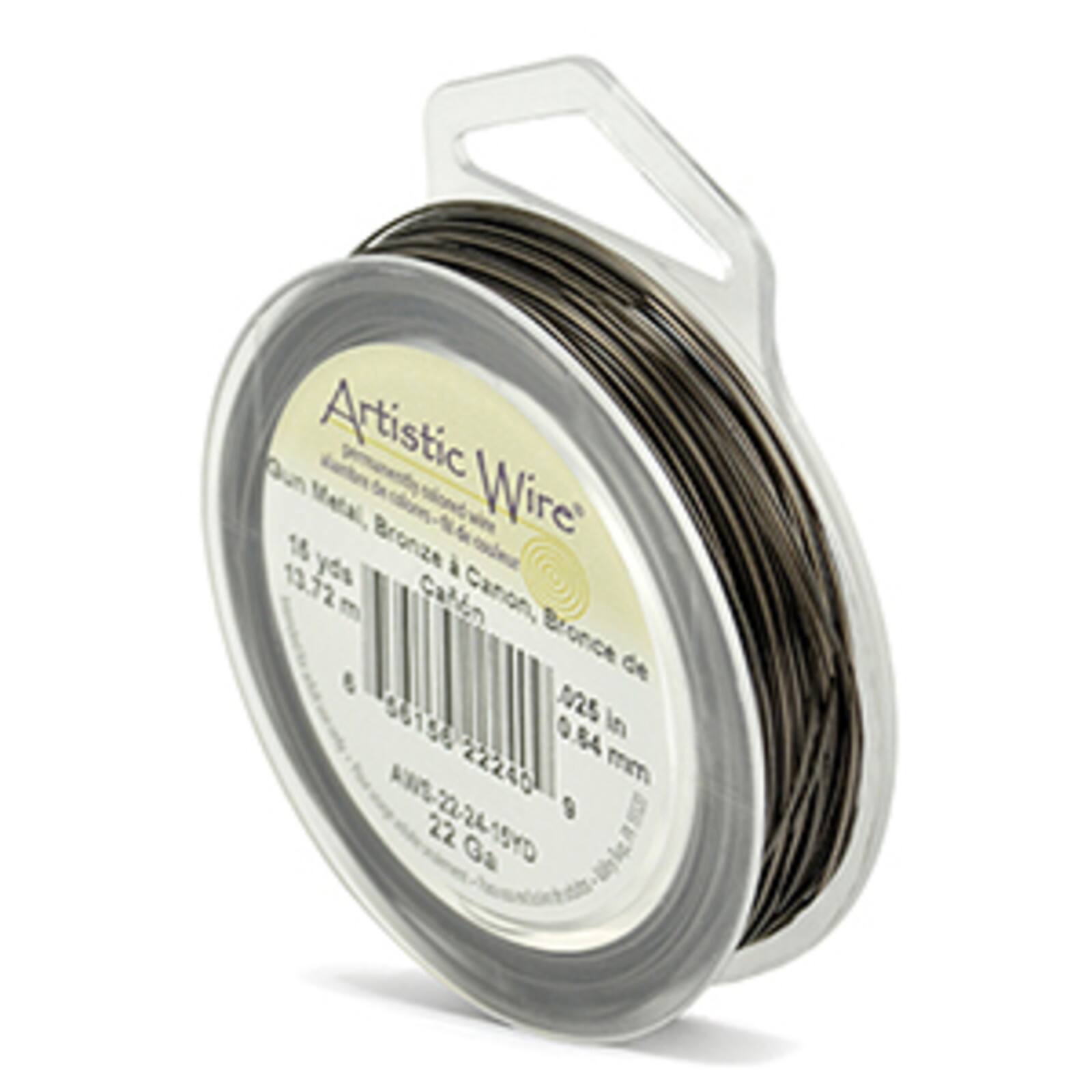 Artistic Wire® 22 Gauge Colored Copper Craft Wire Michaels