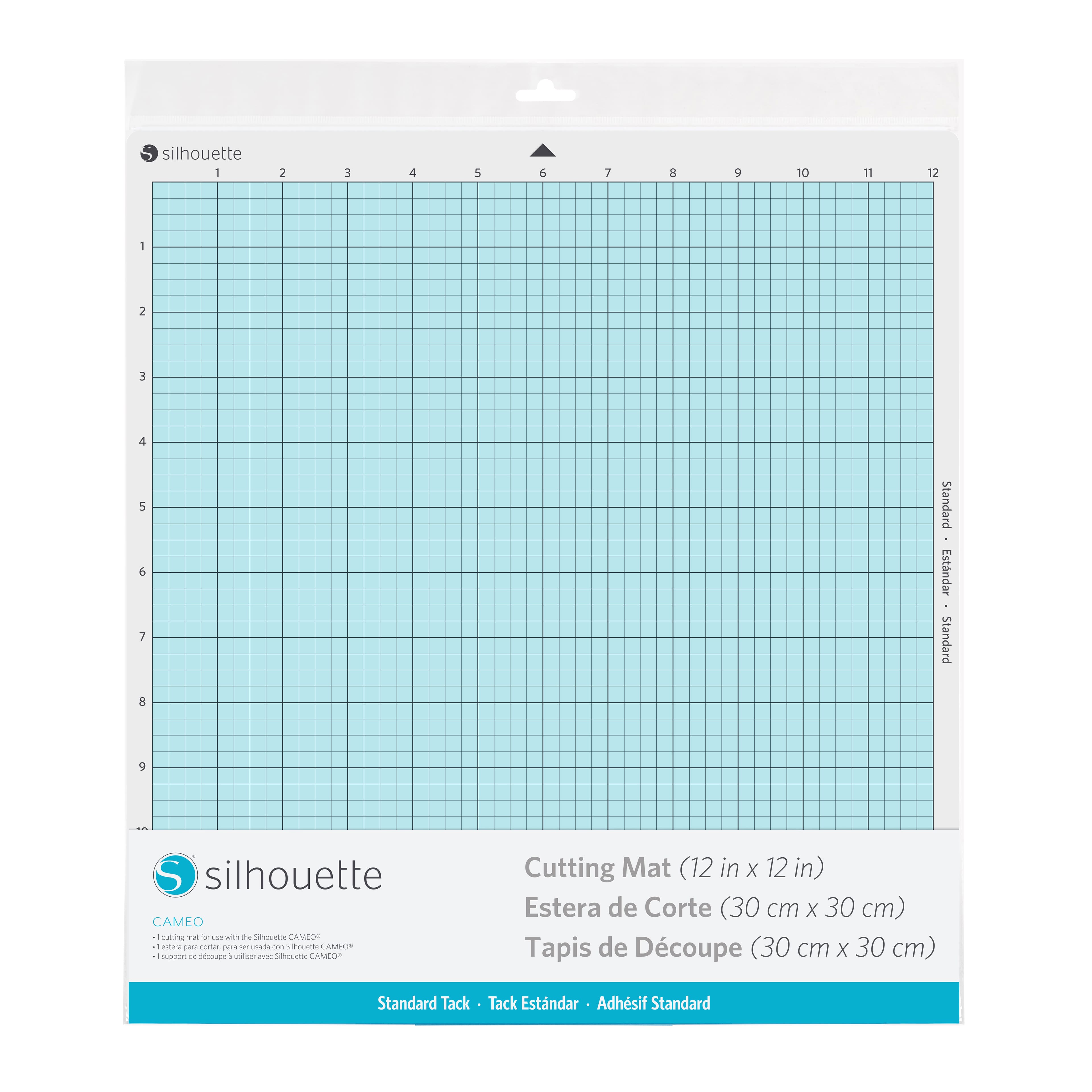 6 Pack: Silhouette® Cameo 12" Cutting Mat