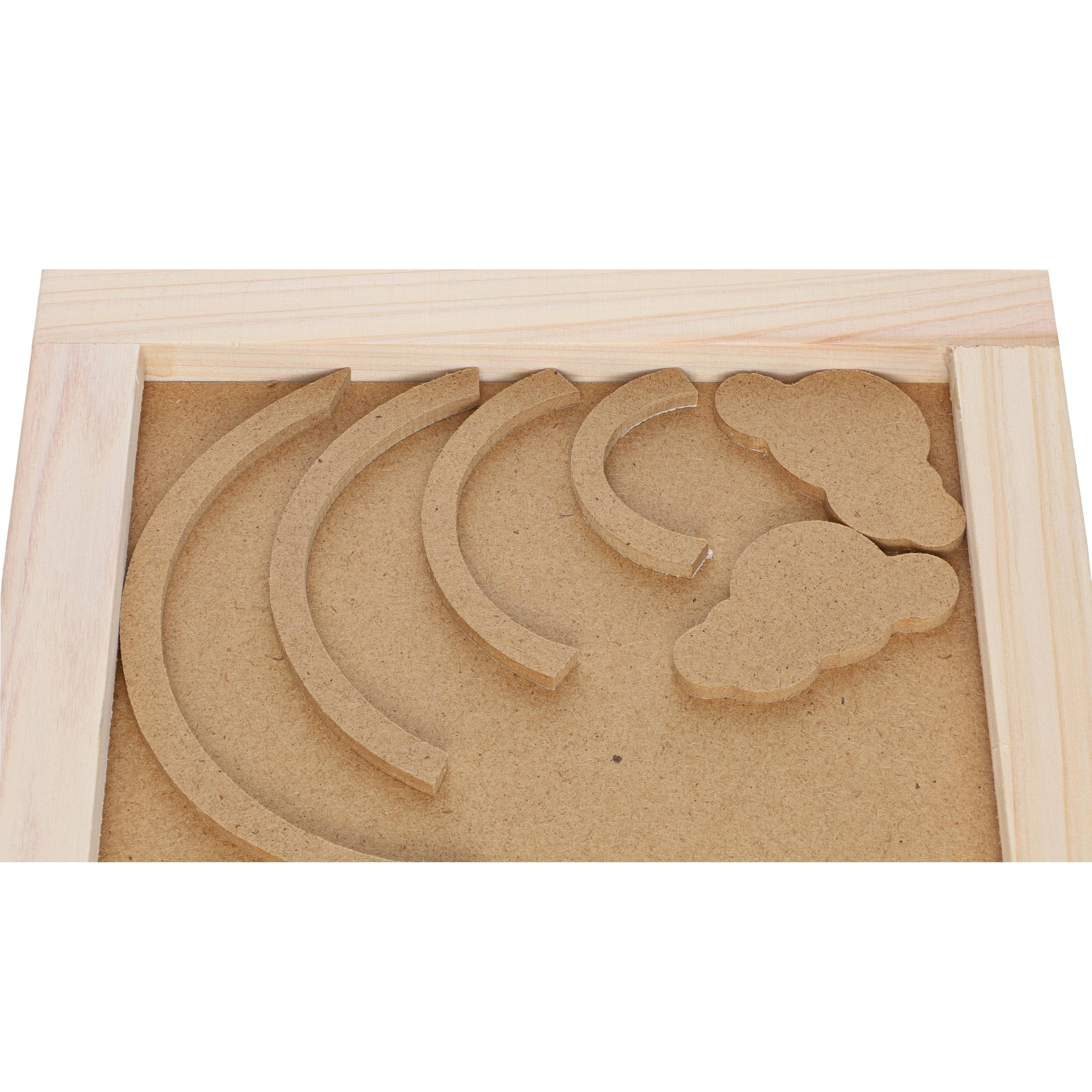 Leisure Arts® Rainbow Shadow Box Kit