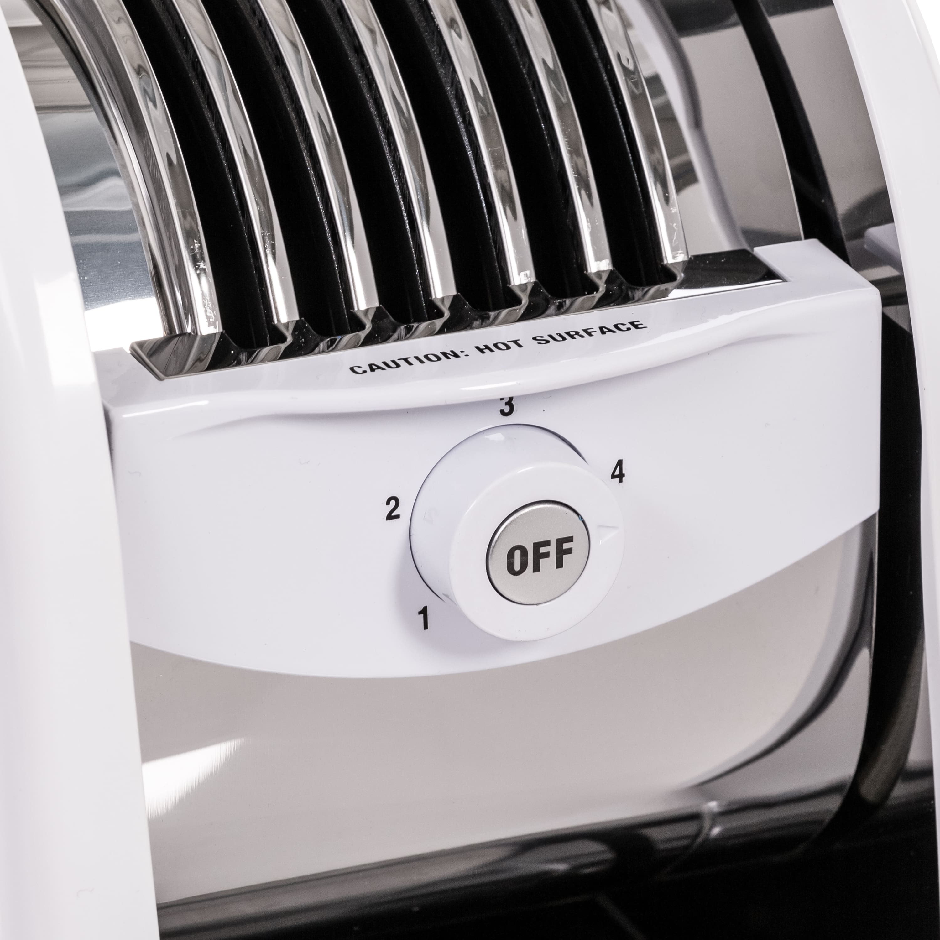 Honey Can Do White Electric Tortilla Toaster