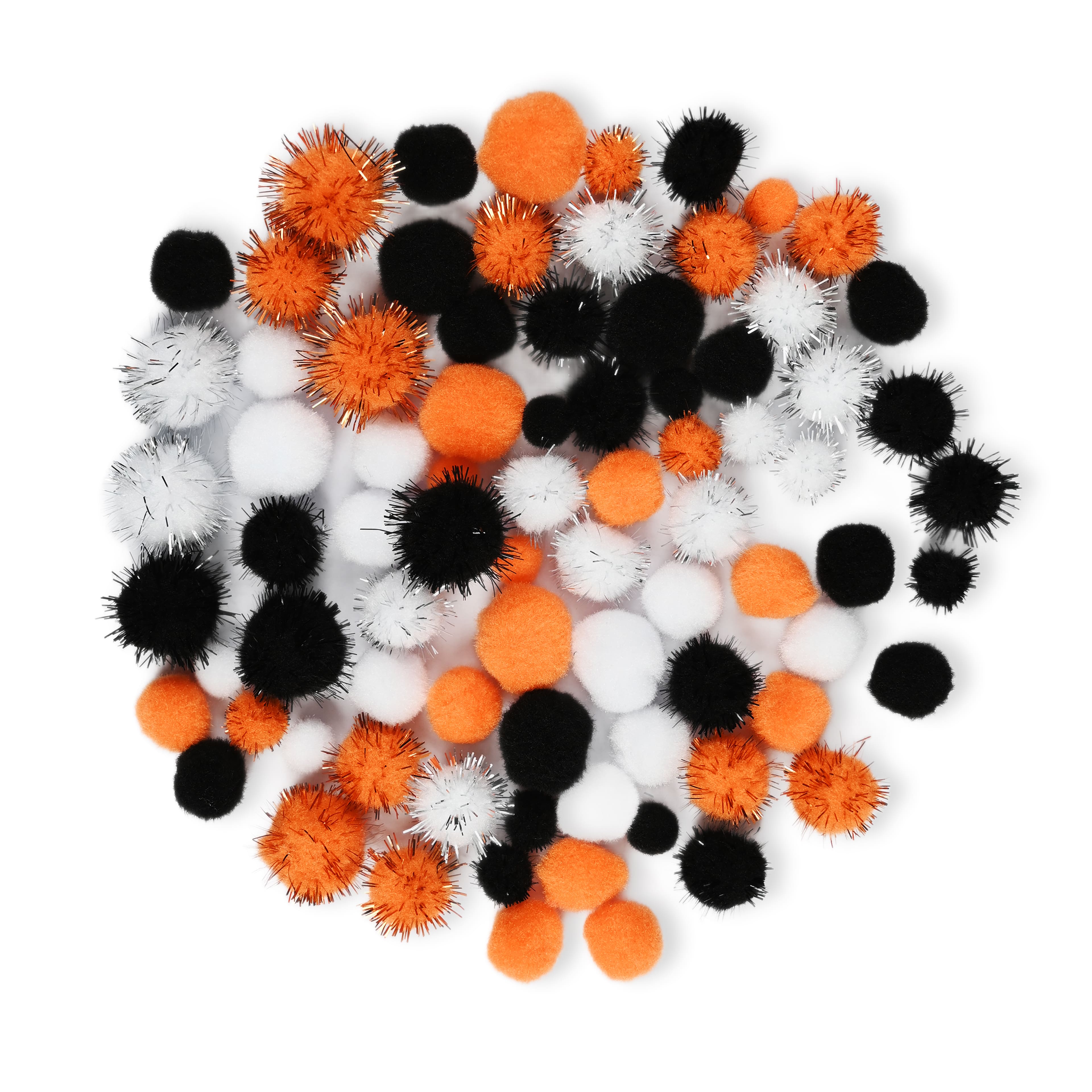 Traditional Halloween Pom Poms, 80ct. by Creatology™