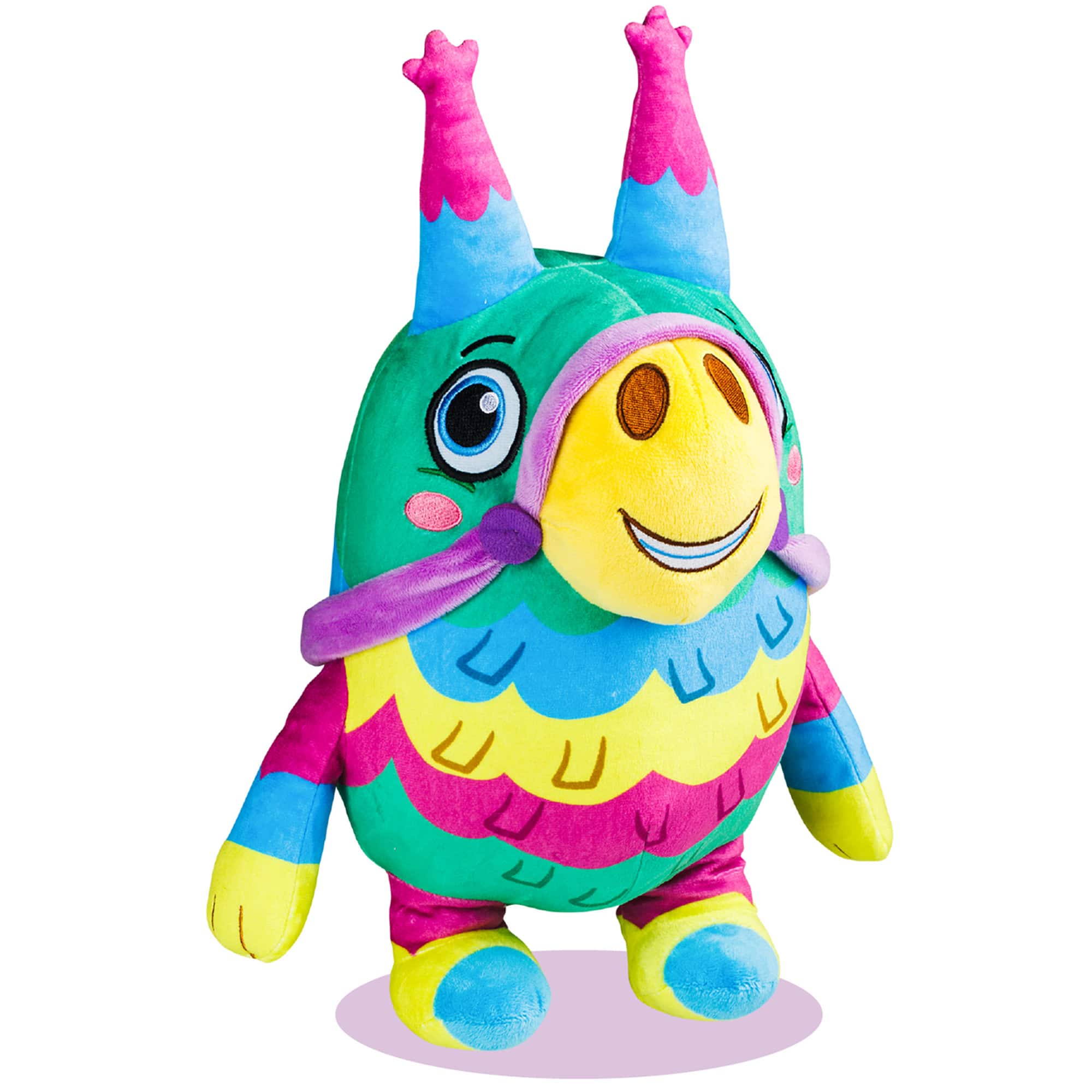 Piñata Smashlings 12" Dazzle The Donkey Huggable Plush Series 1