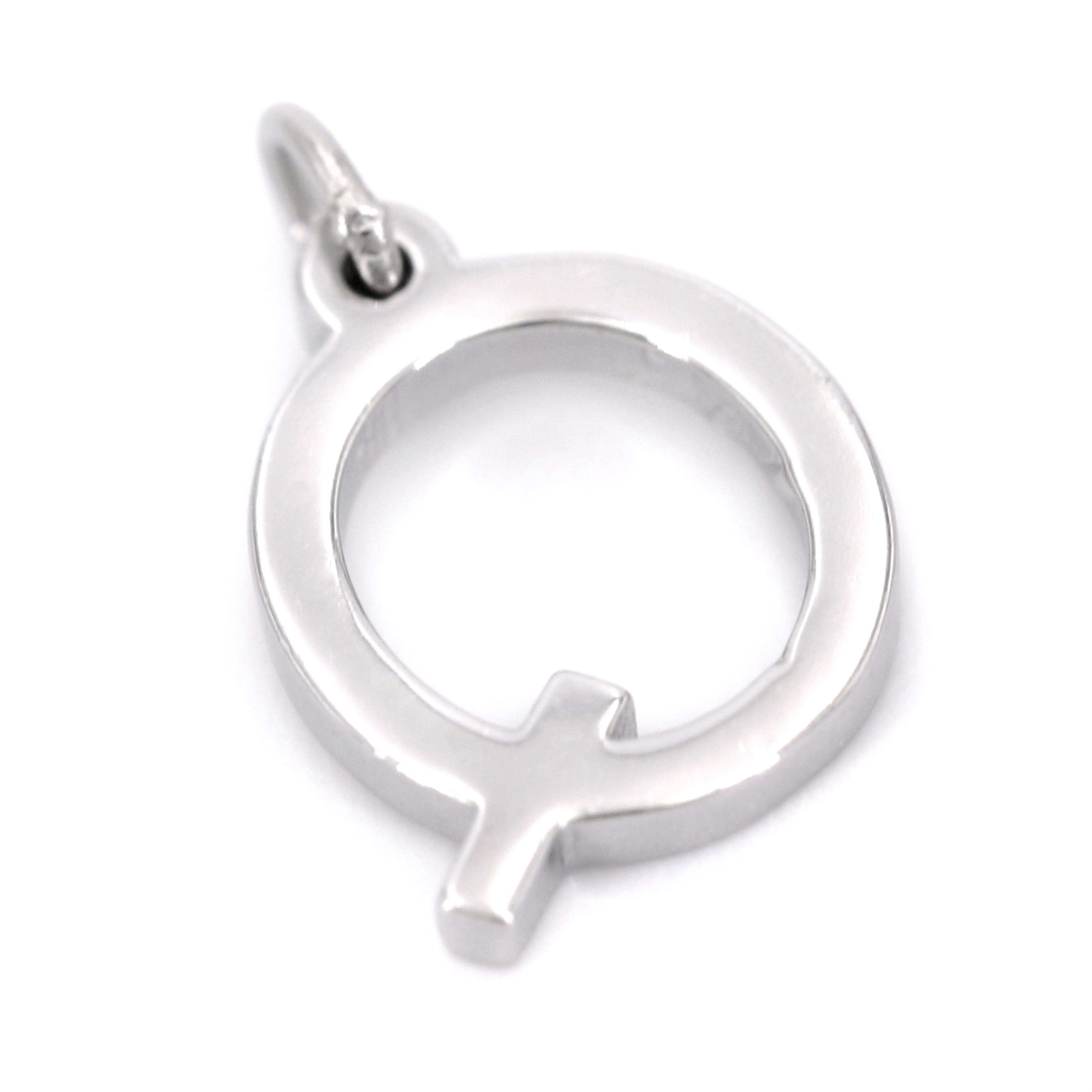 12 Pack: Sterling Silver Alphabet Charm by Bead Landing™