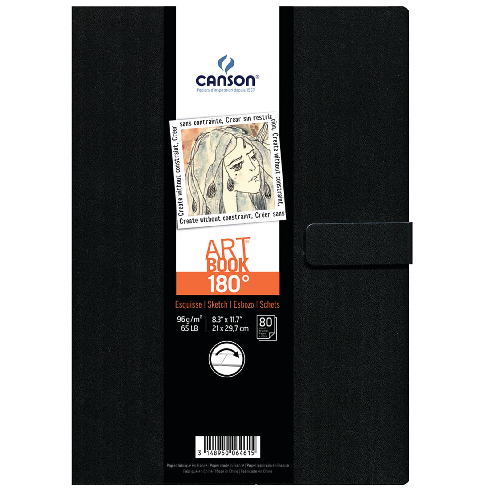 Canson Artist Series Sketch Book, Hardbound (Various Sizes
