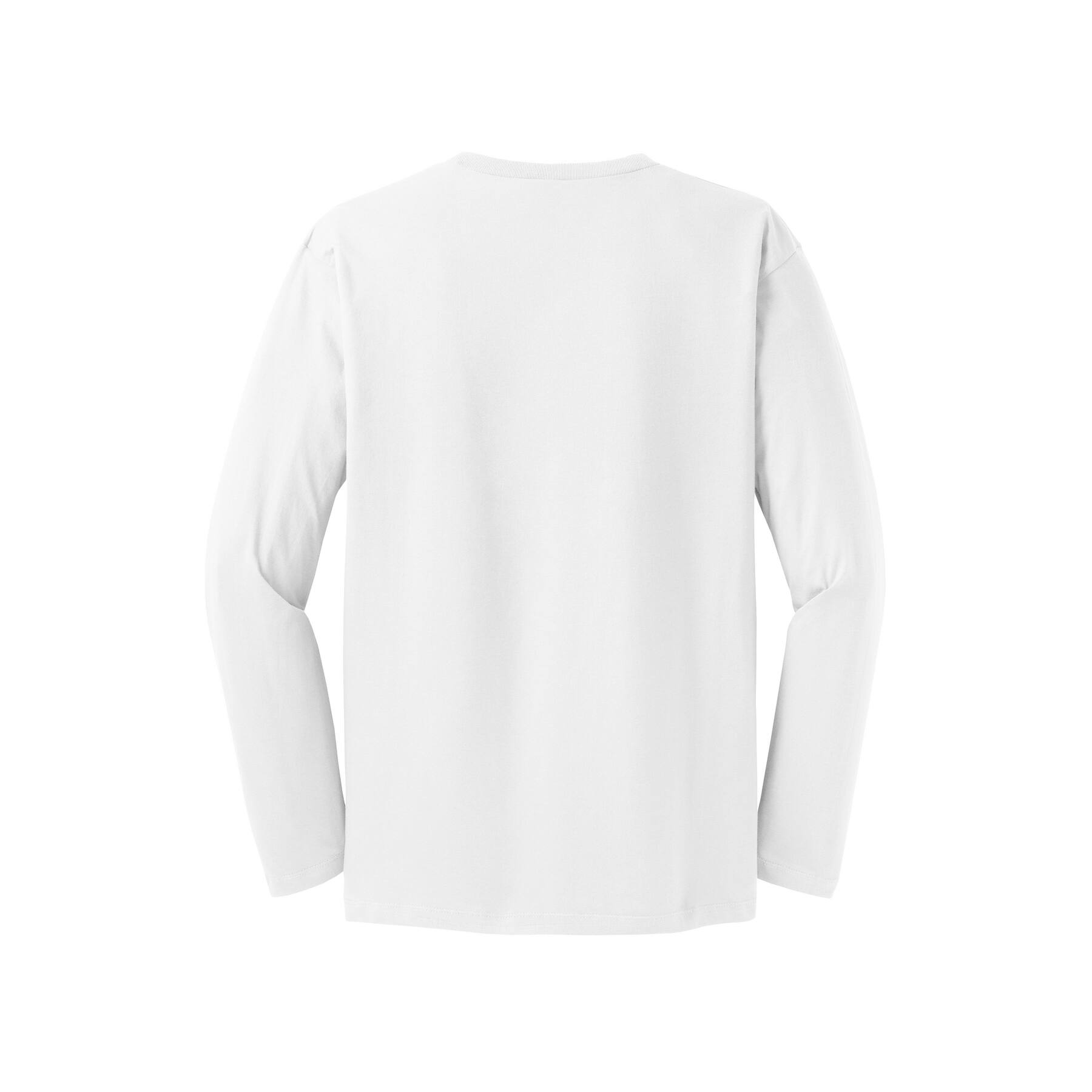 District® Perfect Weight® Adult Long Sleeve T-Shirt