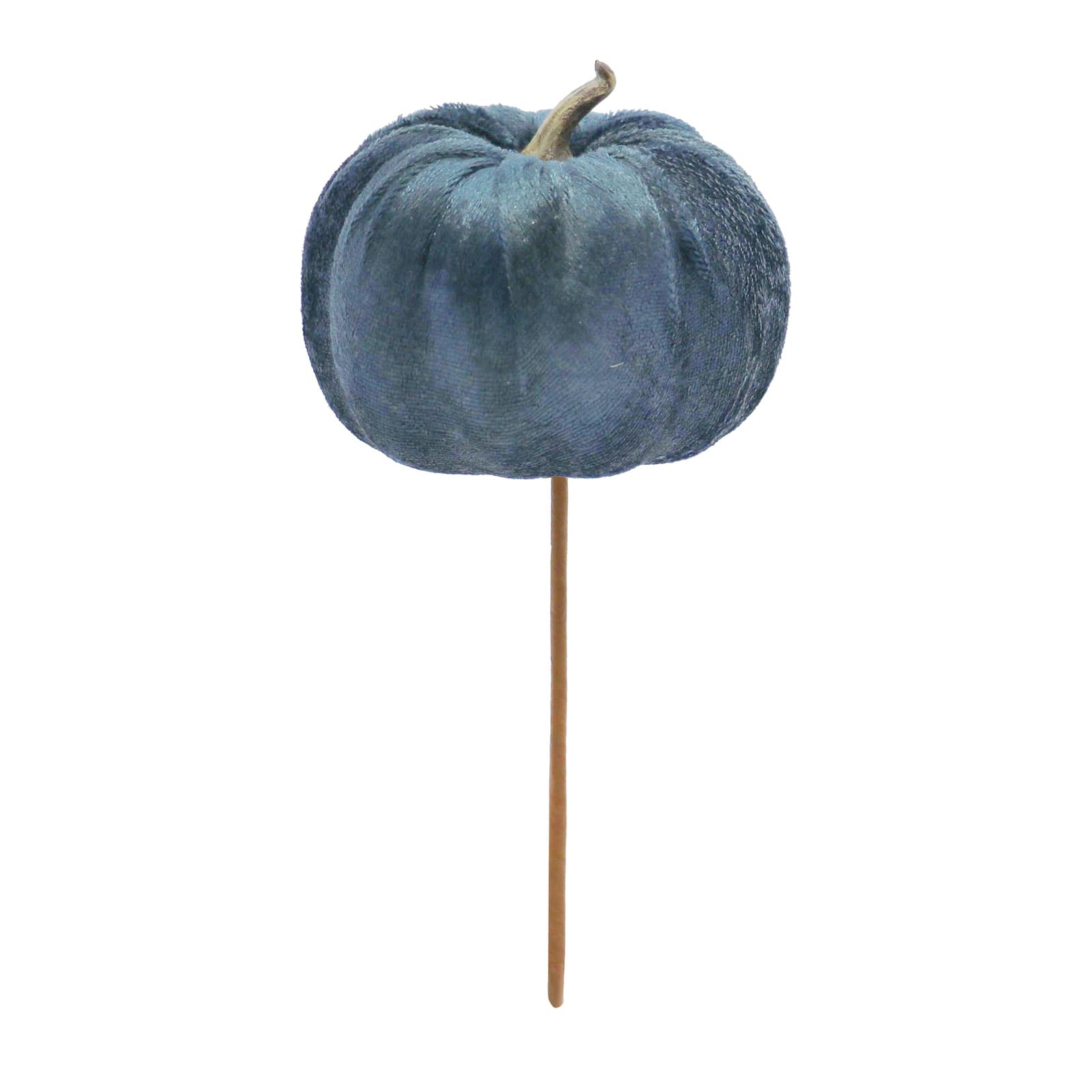 Blue Velvet Pumpkin Pick by Ashland&#xAE;