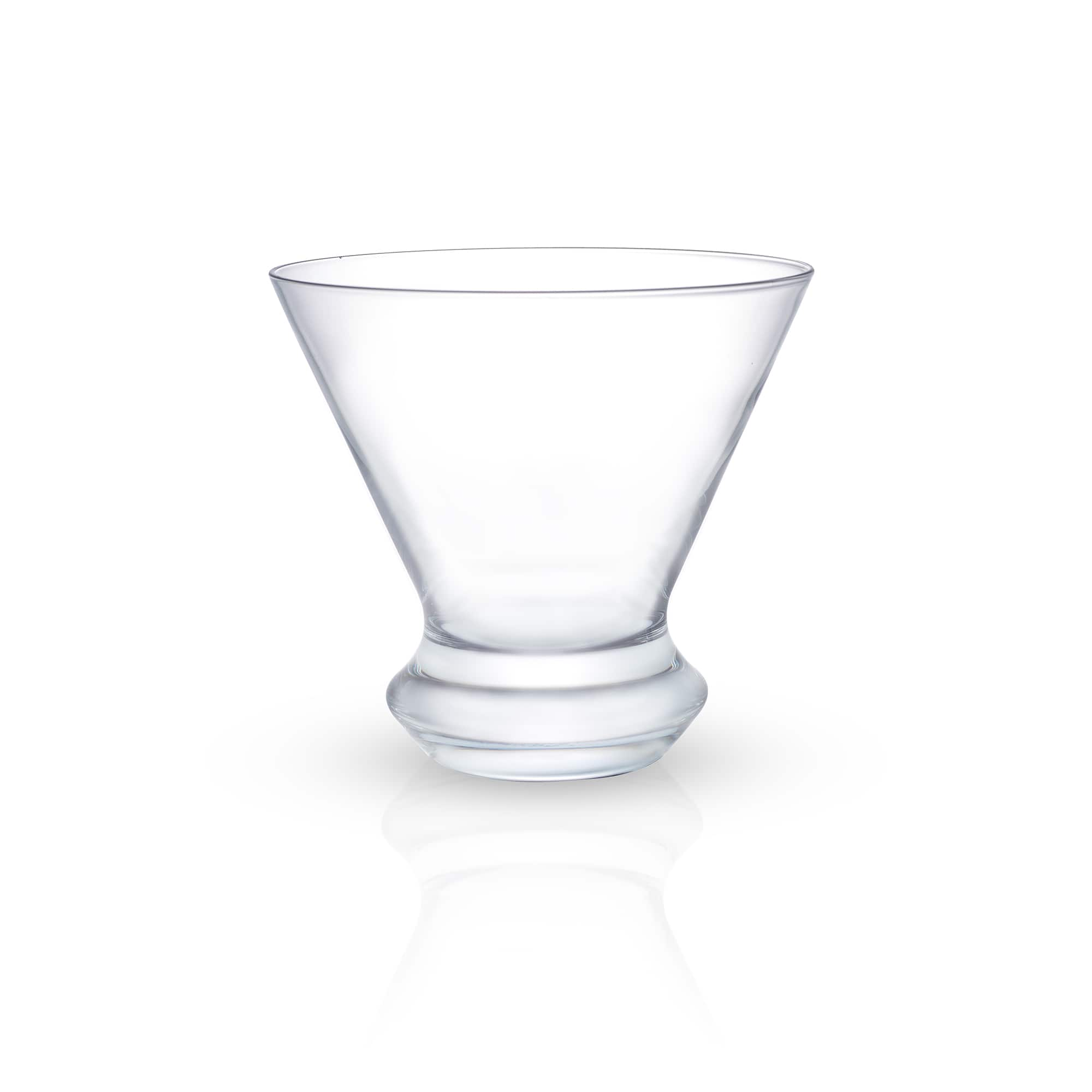 JoyJolt&#xAE; Cosmos Crystal Martini Glasses, 4ct.