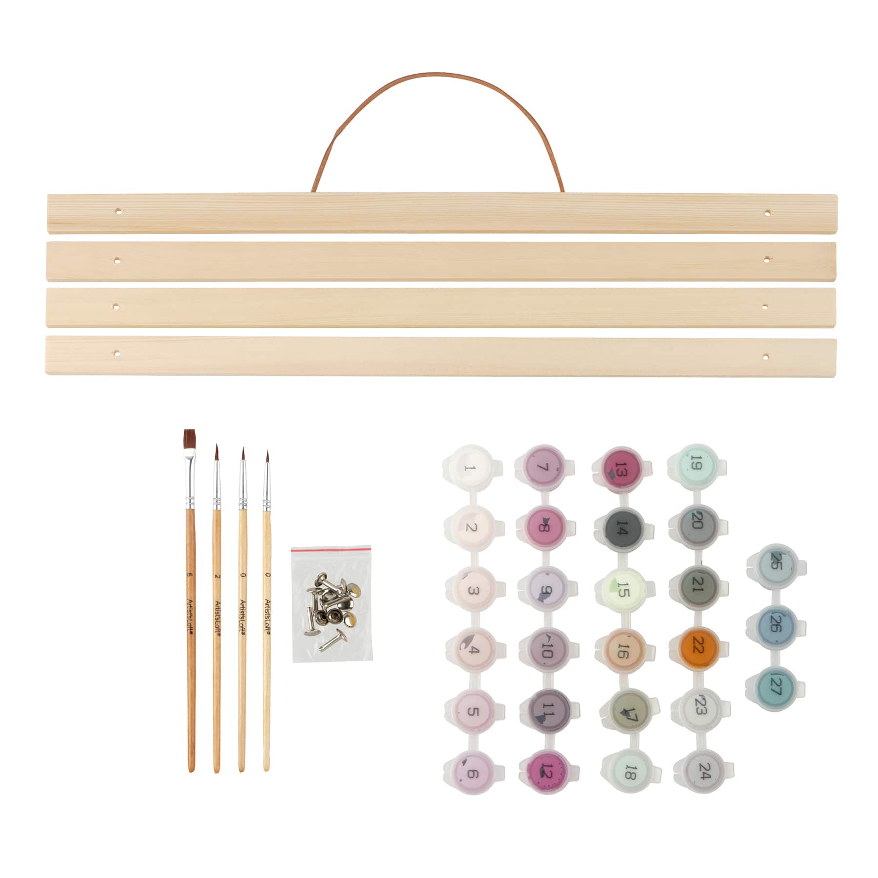 16&#x22; x 20&#x22; Unicorn Paint-by-Number Kit by Artist&#x27;s Loft&#x2122;