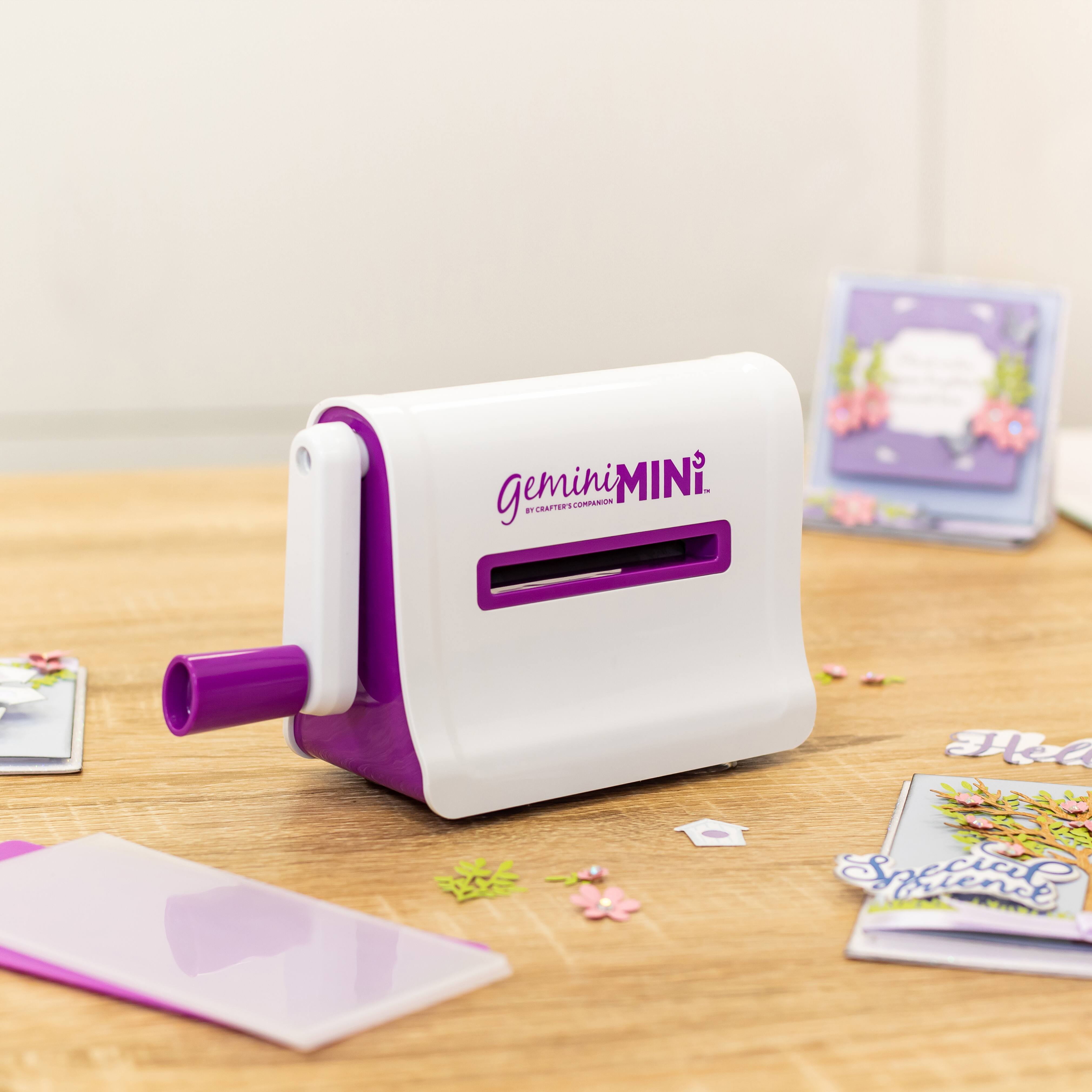 Gemini™ Mini Manual Die-Cutting Machine