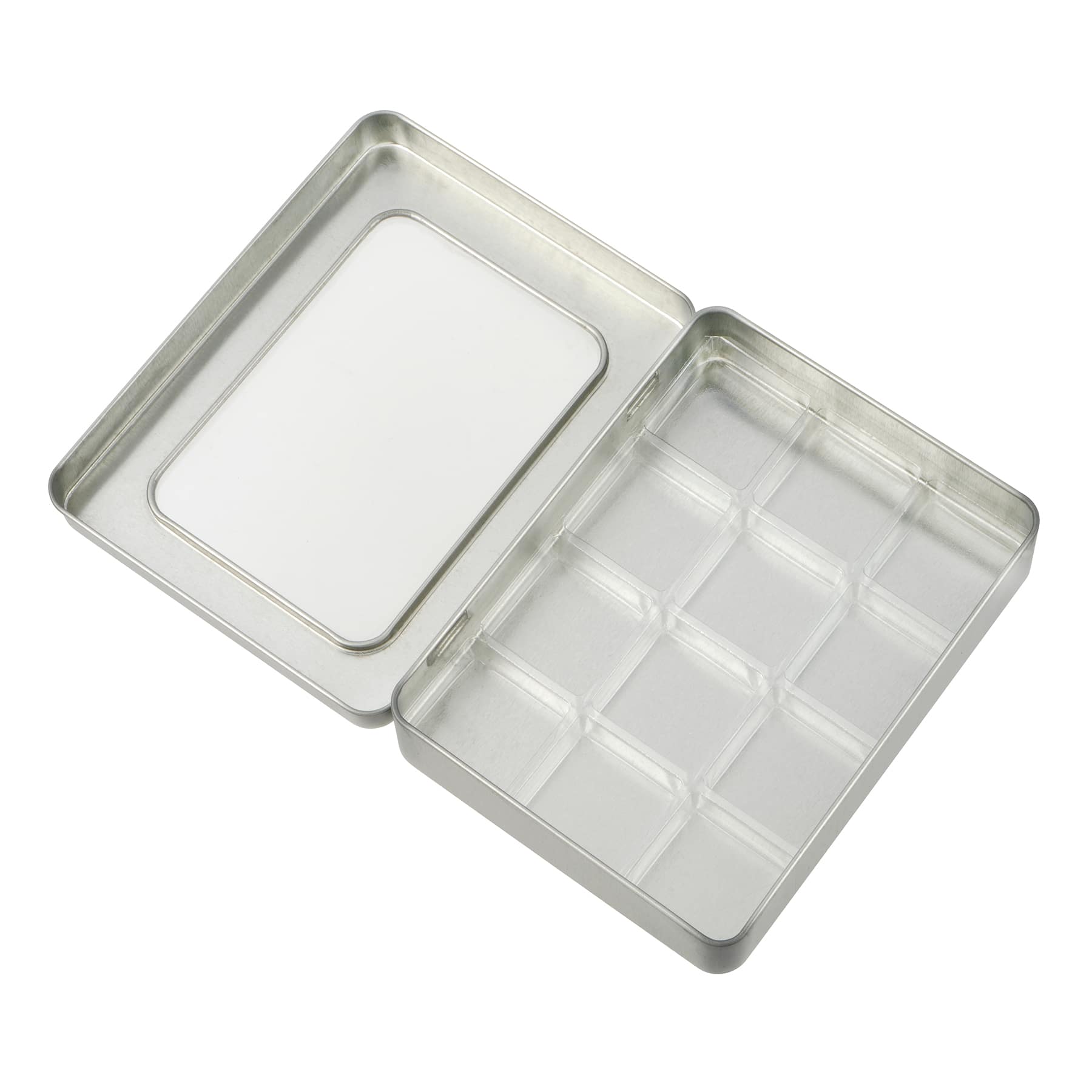 4.5&#x22; x 6.25&#x22; x 1&#x22; Ink Pad Storage Tin by Recollections&#x2122;