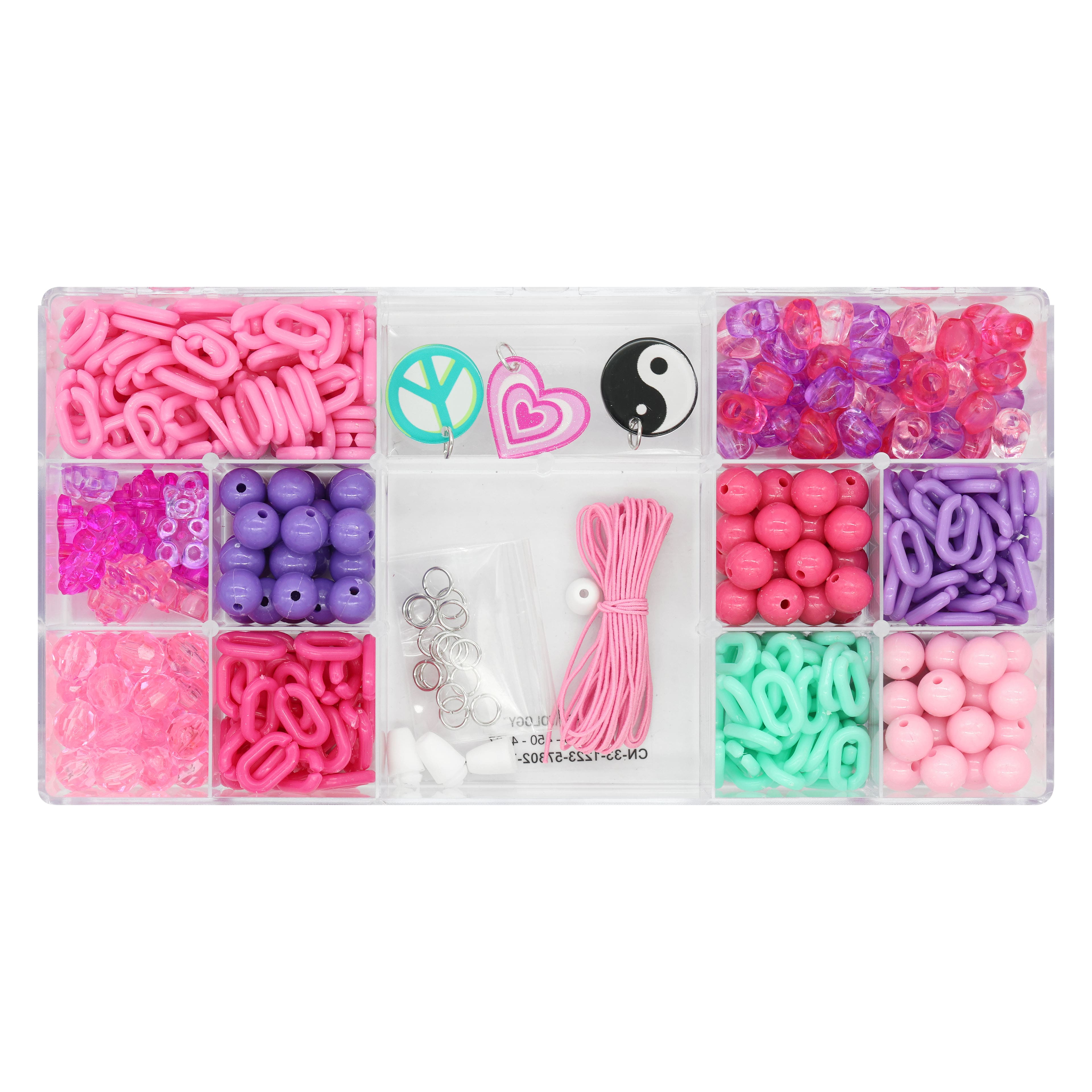 12 Pack: Pop Charm Bead Kit by Creatology™
