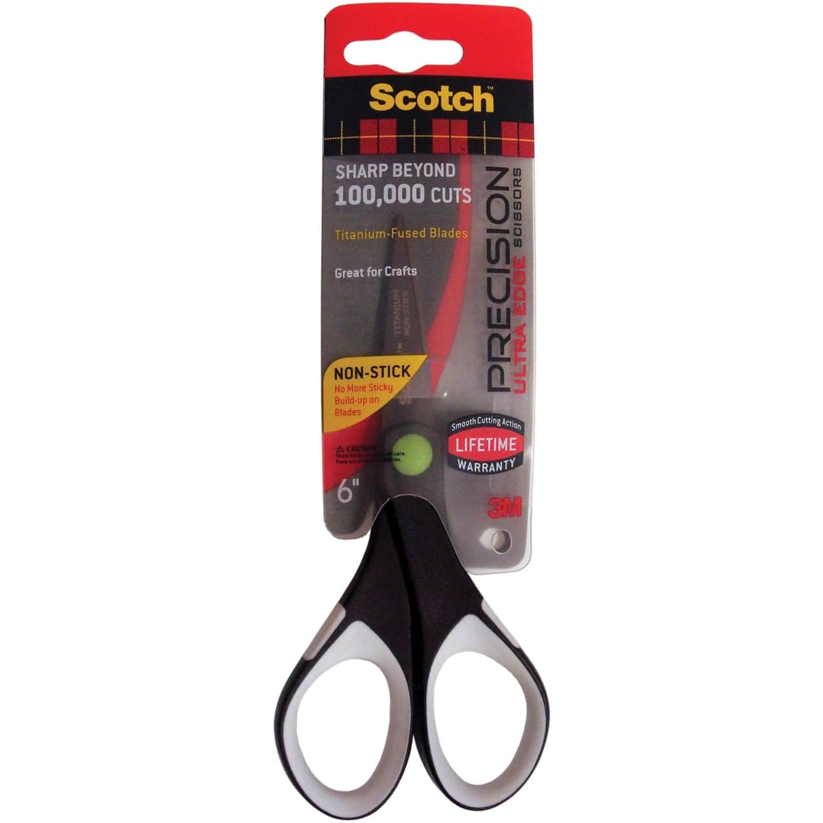 Scotch Precision Scissors, 6
