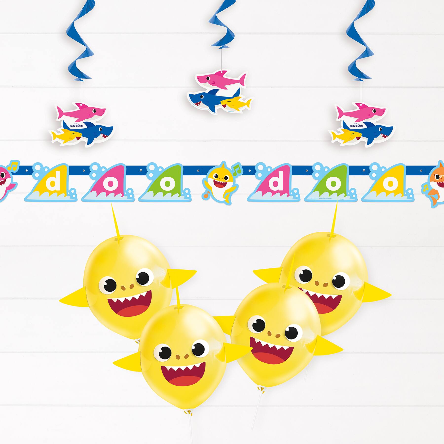 Baby Shark Birthday Decorating Kit Baby Shark Party Decorations Baby Shark Birthday Decorating Kit Baby Shark Party Decorations
