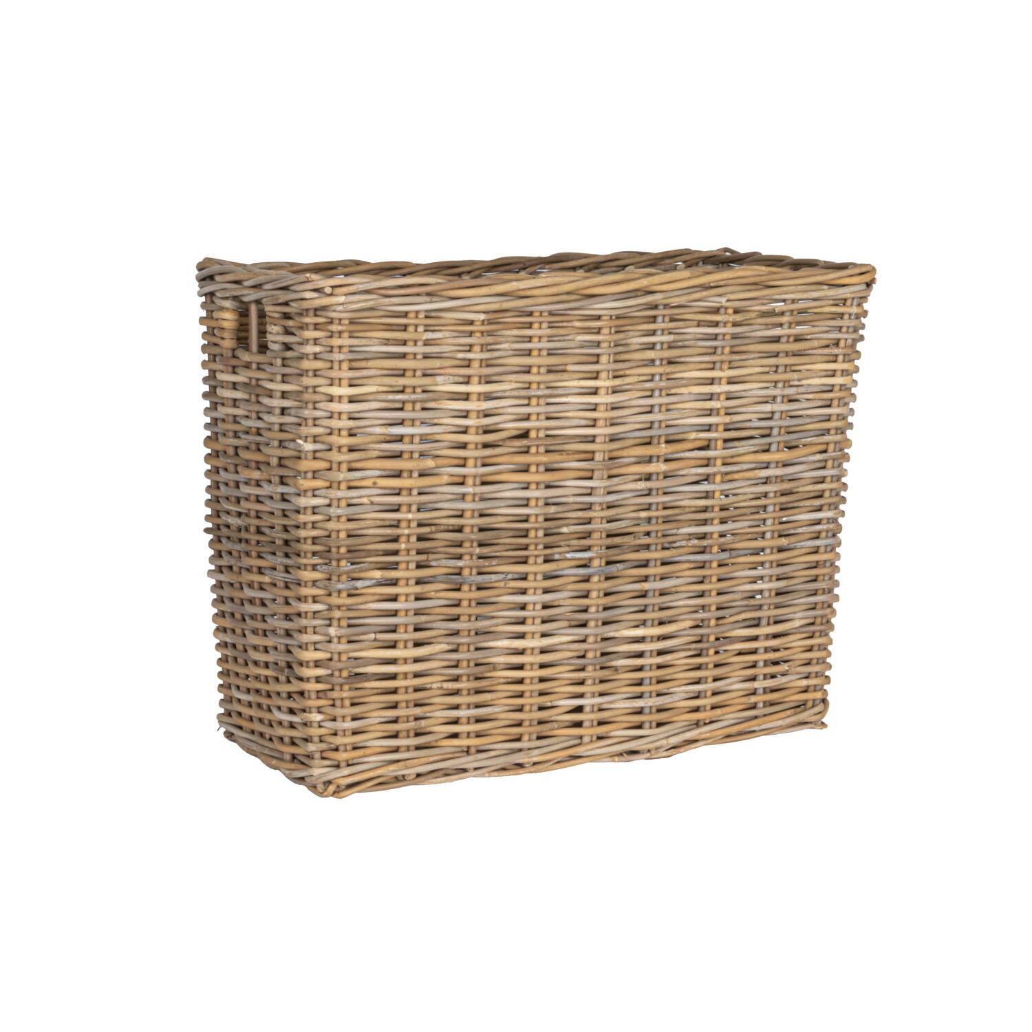 Hello Honey® Natural Rectangular Woven Rattan Nesting Basket Set