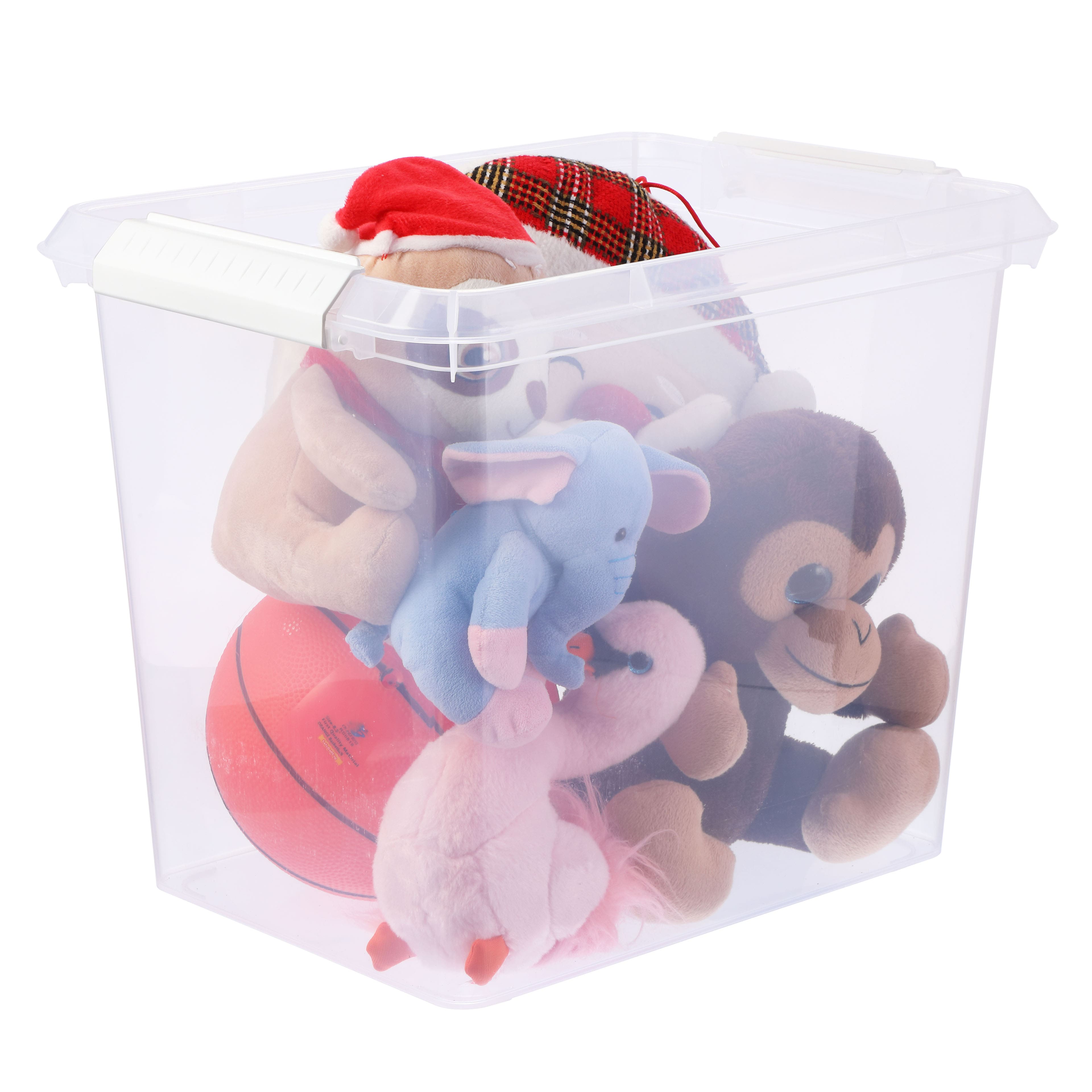 26qt. Storage Bin with Lid by Simply Tidy™