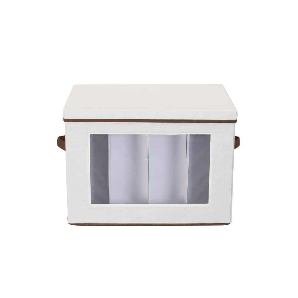 Household Essentials Stemware Storage Box