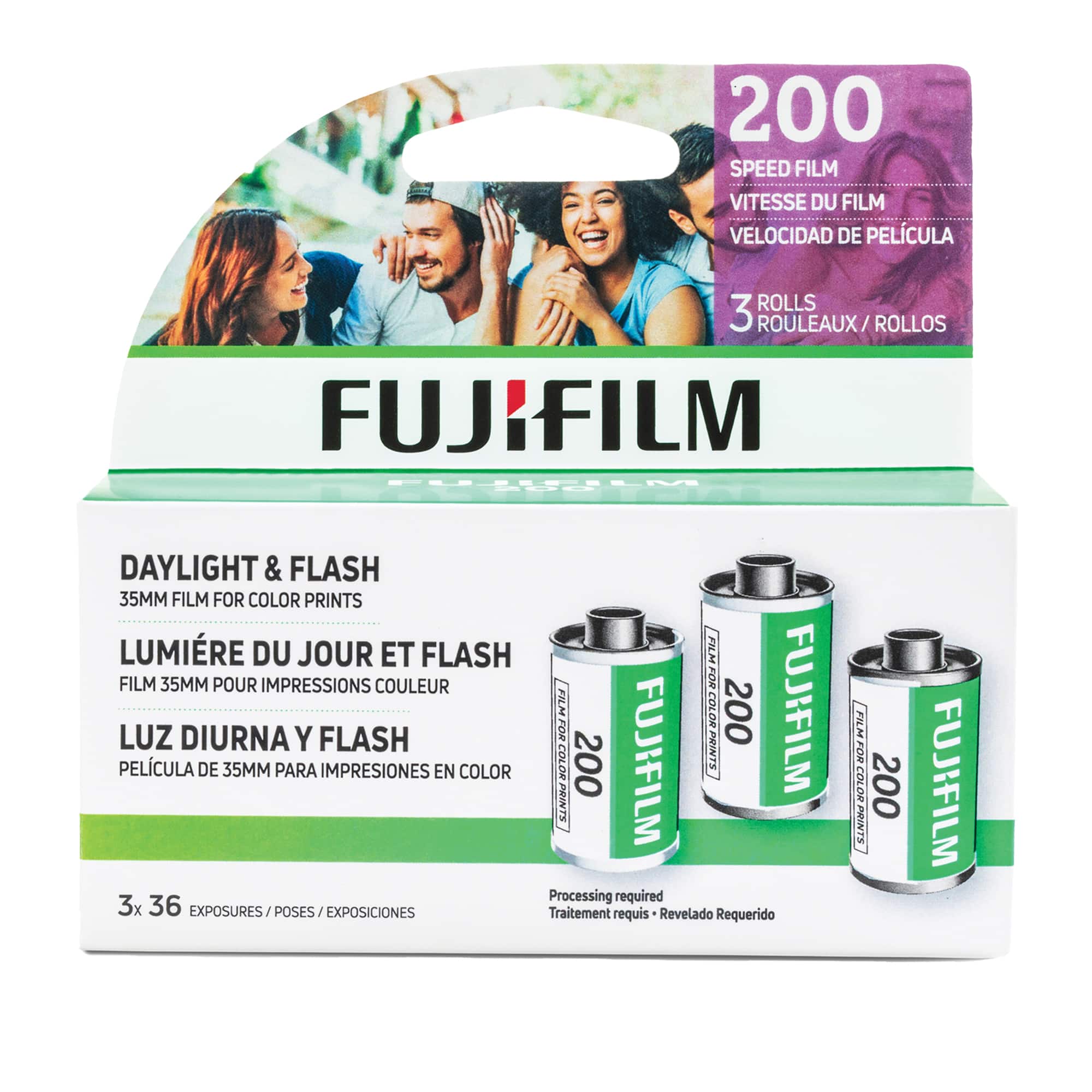 Fujifilm ISO 200 36-Exposure Color Negative Film