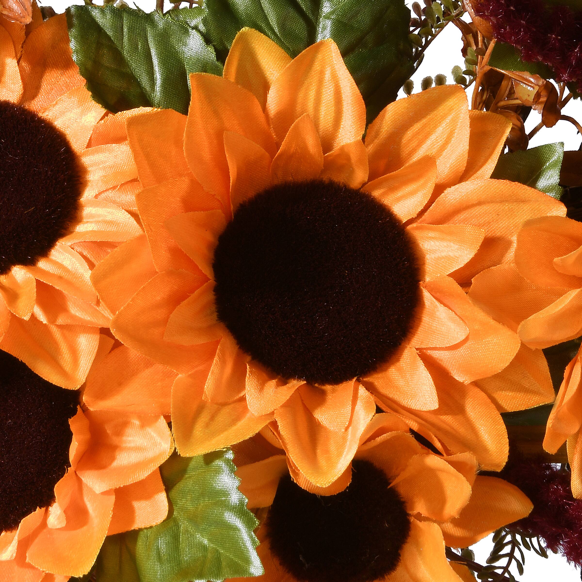 20" Sunflower Wreath Ring Michaels