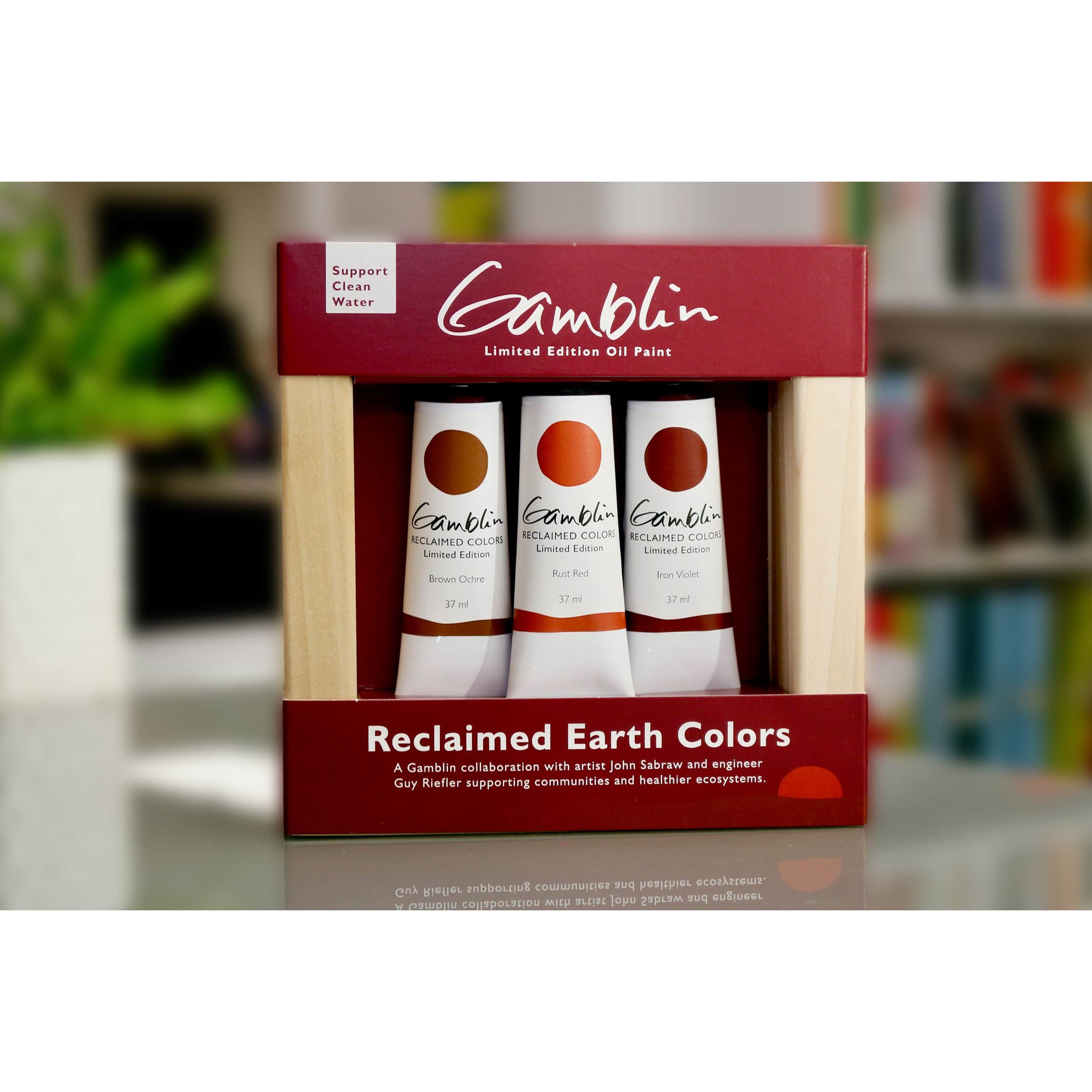 Gamblin Reclaimed Earth Colors Limited Edition Oil Color Set